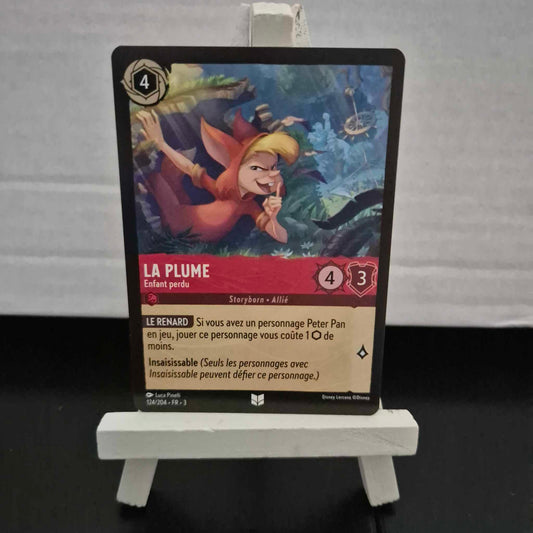 La Plume Enfant perdu - Inhabituelle 124/204