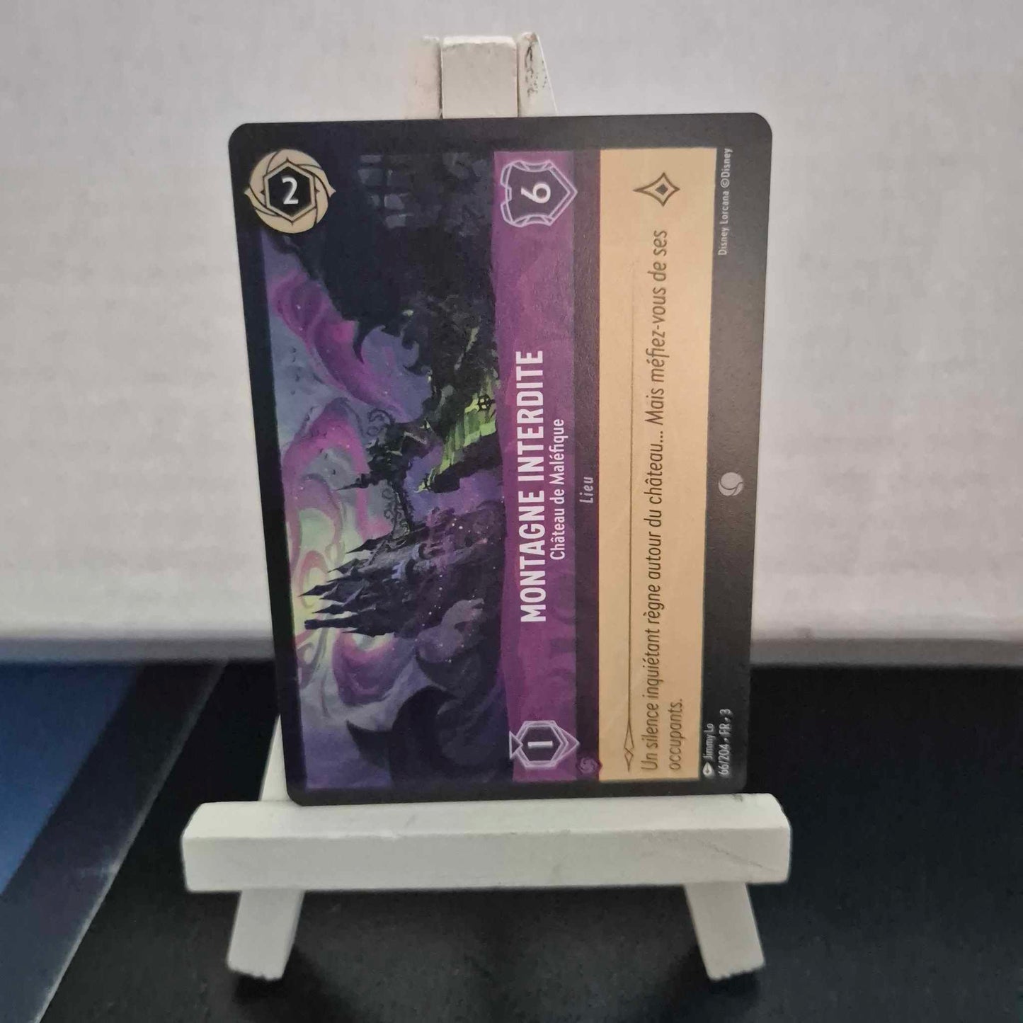 Montagne Interdite Château de Maléfique - Commune 66/204