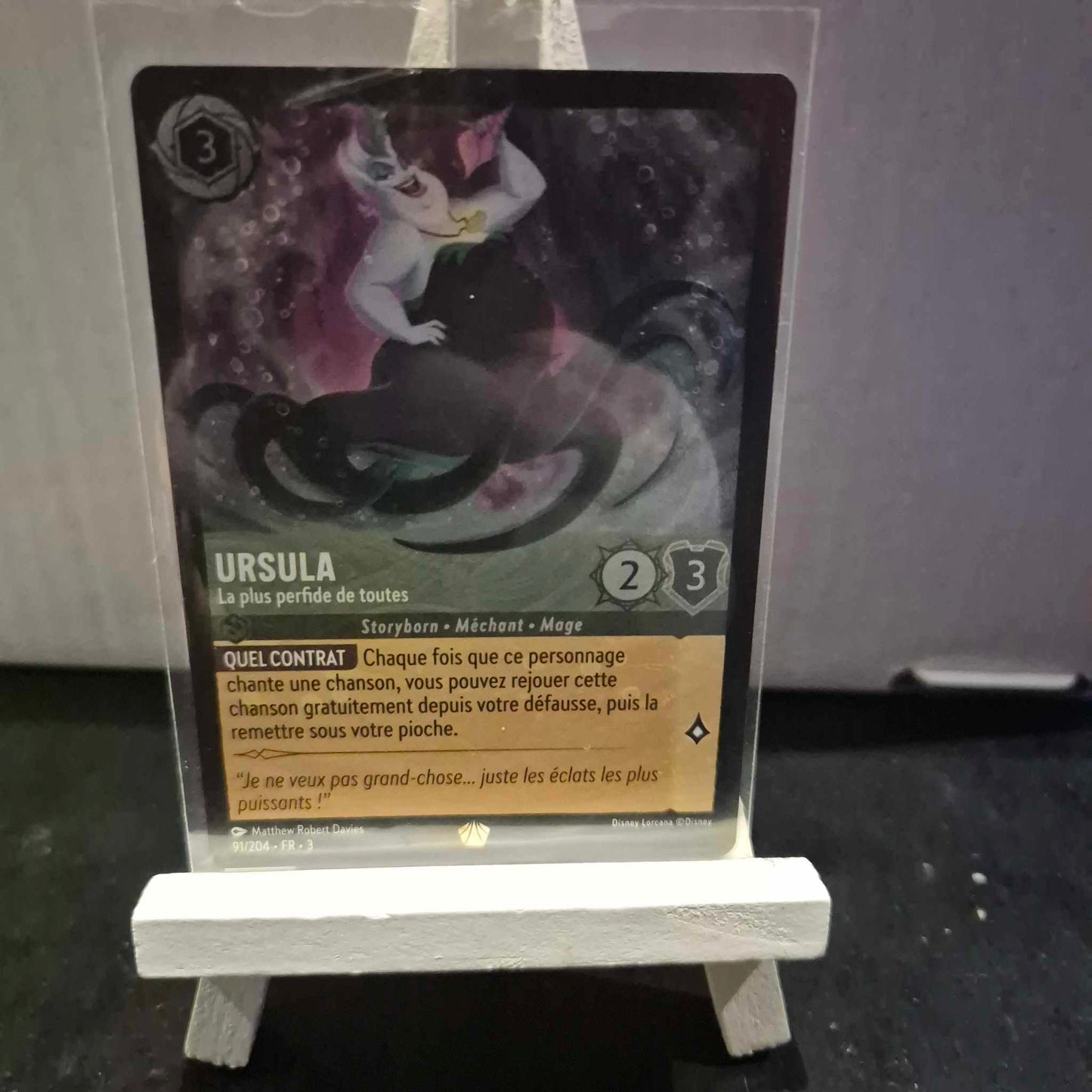 Ursula La plus perfide de toutes - Légendaire 91/204