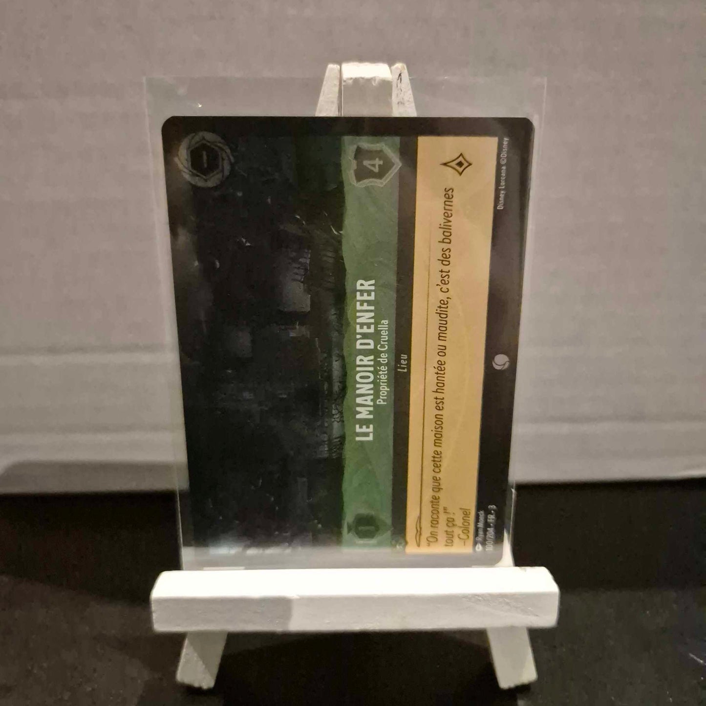 Le Manoir d'Enfer Propriété de Cruella - Commune 100/204