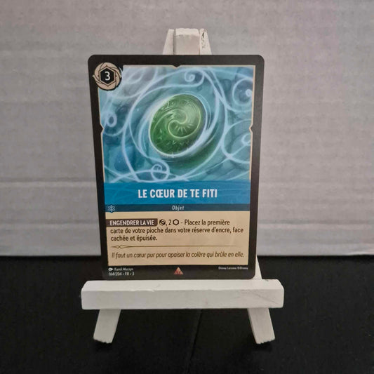 Le Cœur de Te Fiti - Rare 164/204