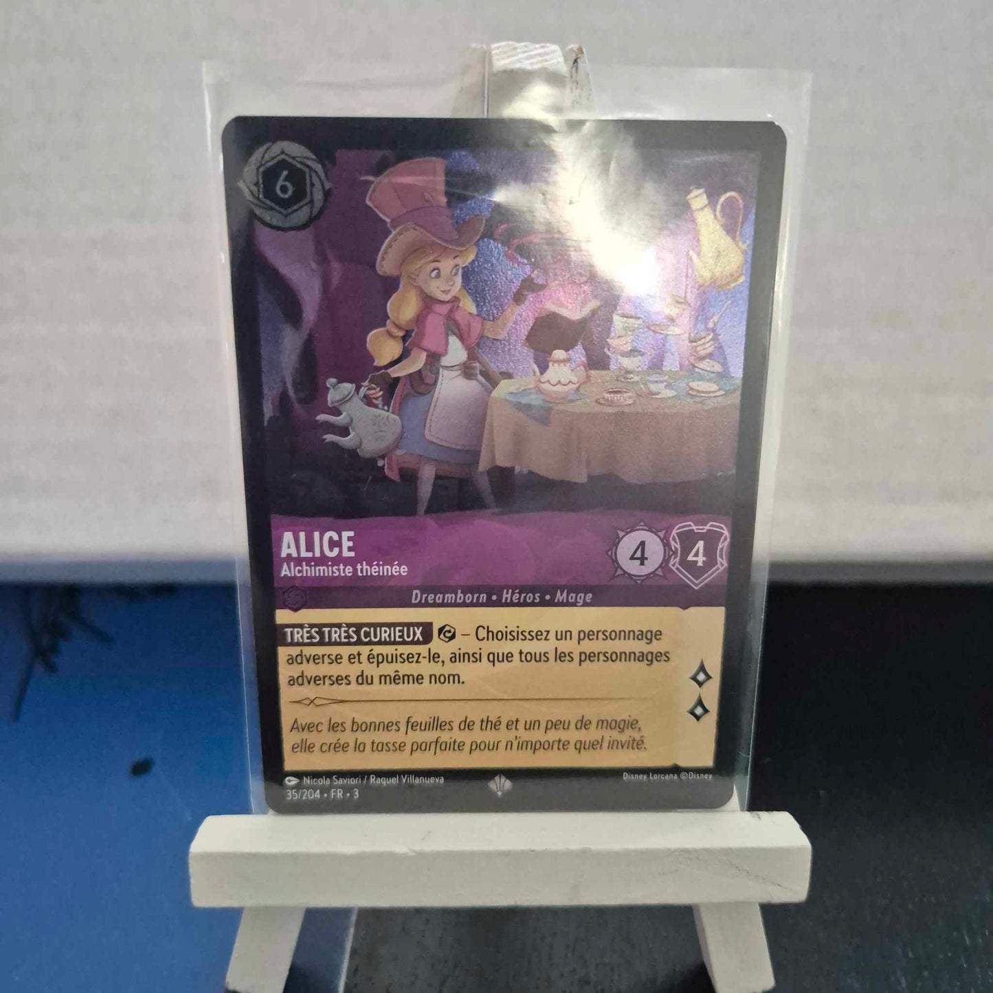 Alice Alchimiste Théinée - Super Rare 35/204