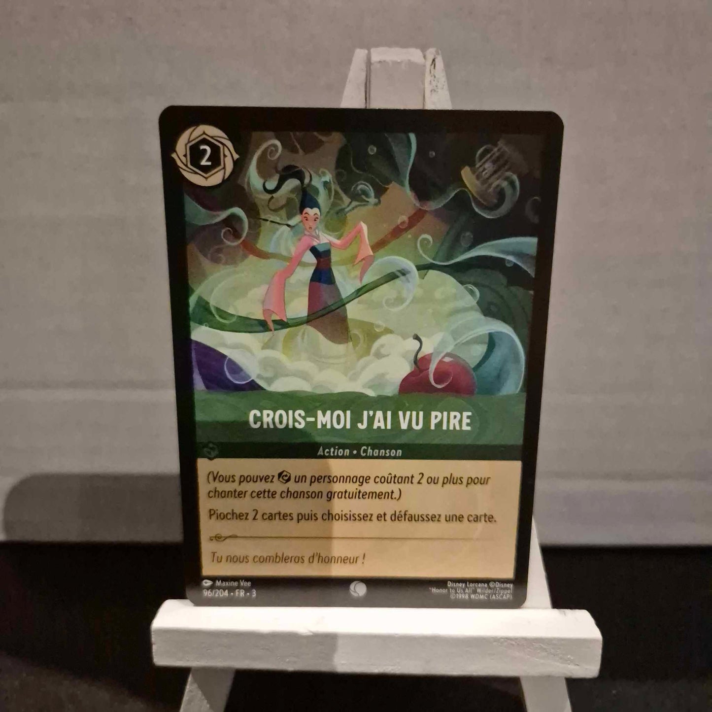 Crois-moi j'au vu pire - Commune 96/204