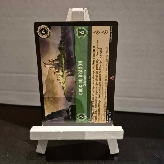 Croc du Dragon Cité des rivières - Rare 101/204