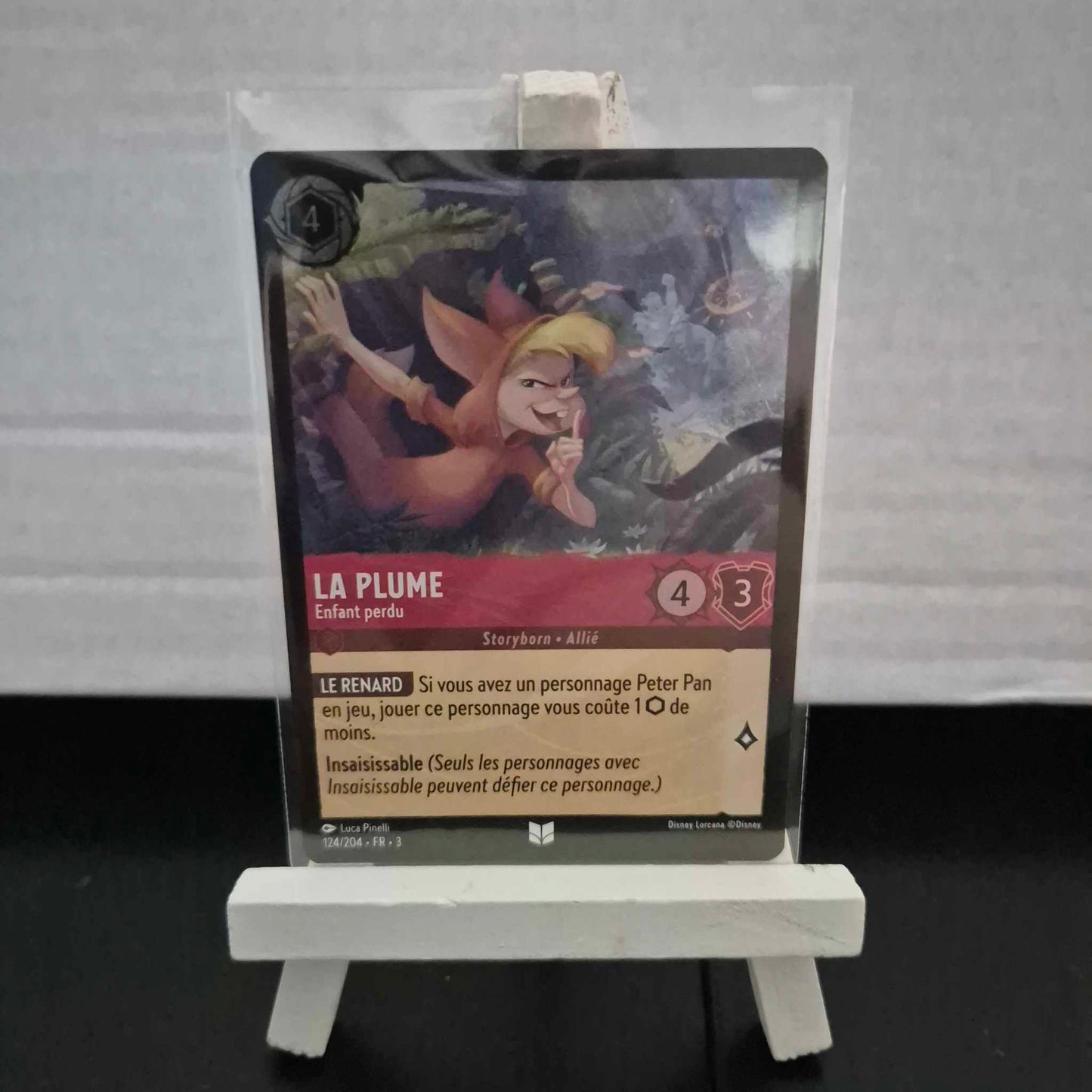 La Plume Enfant perdu - Inhabituelle 124/204