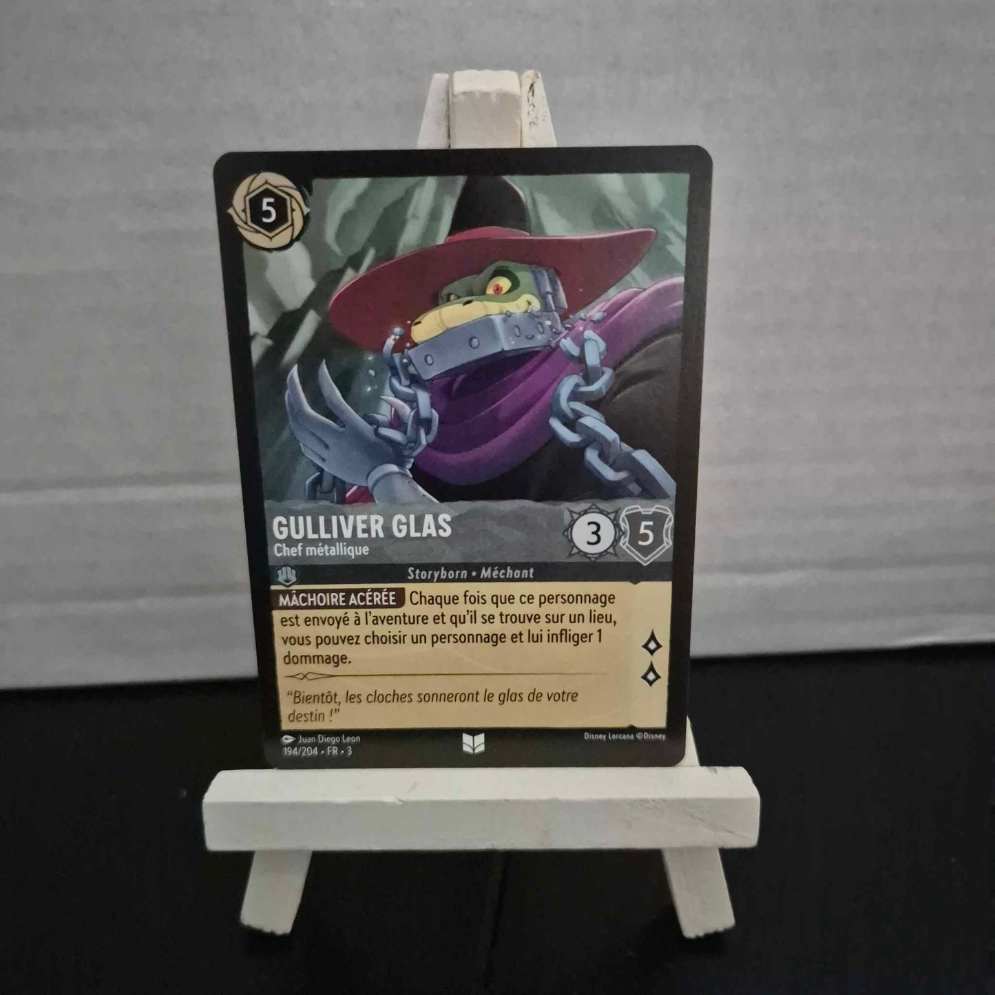 Gulliver Gas Chef Métallique - Inhabituelle 194/204