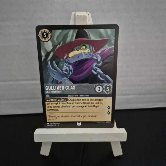 Gulliver Gas Chef Métallique - Inhabituelle 194/204