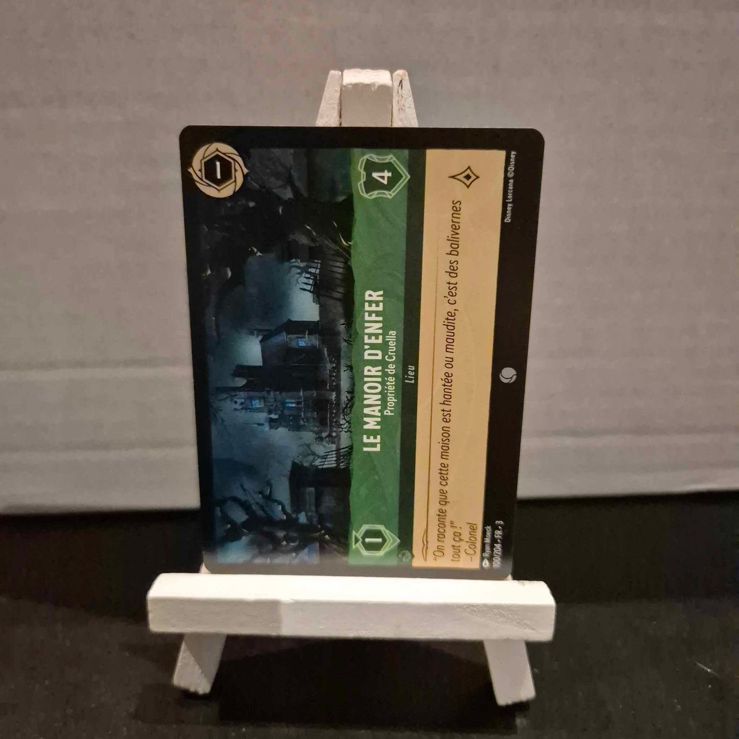 Le Manoir d'Enfer Propriété de Cruella - Commune 100/204