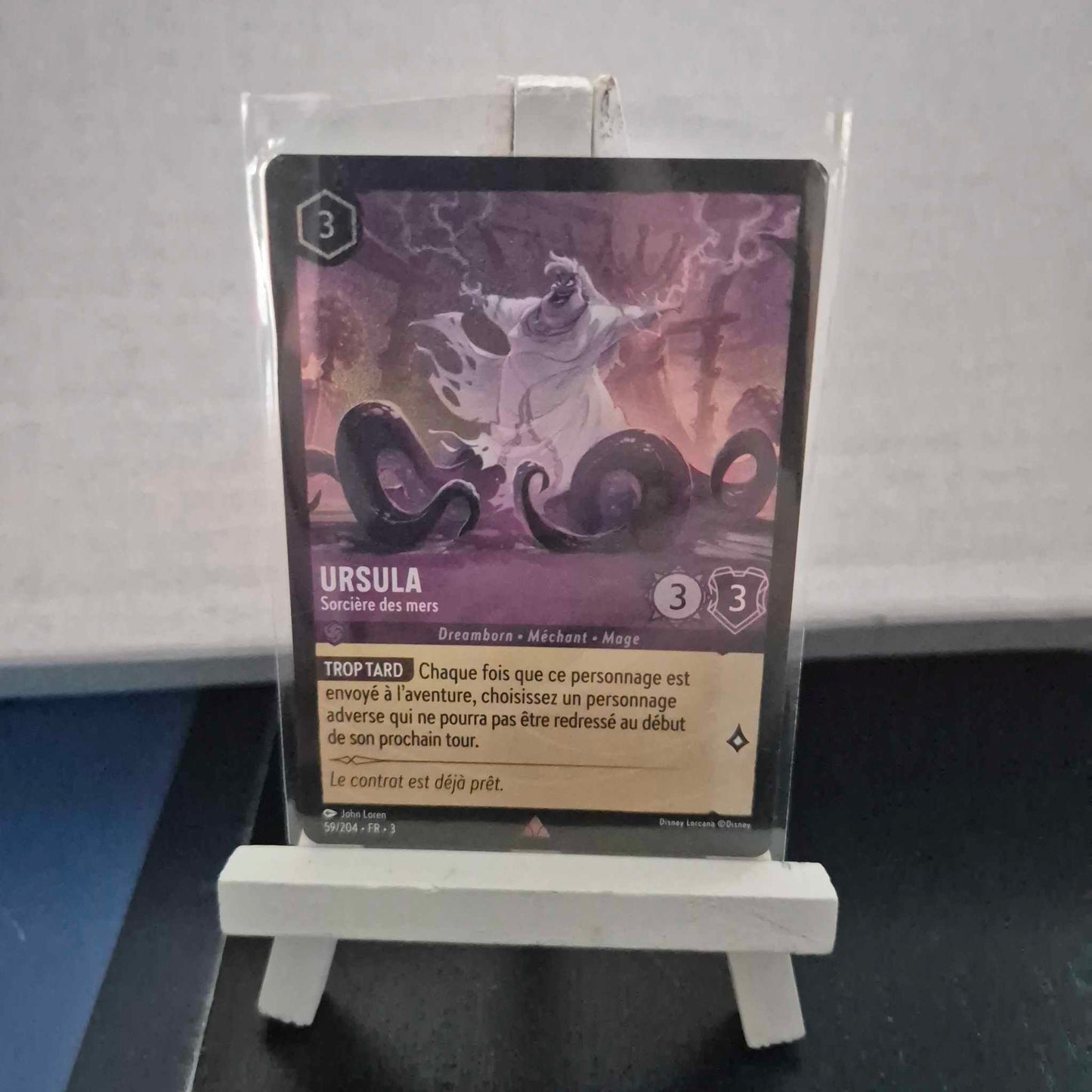 Ursula Sorcière des Mers - Rare 59/204