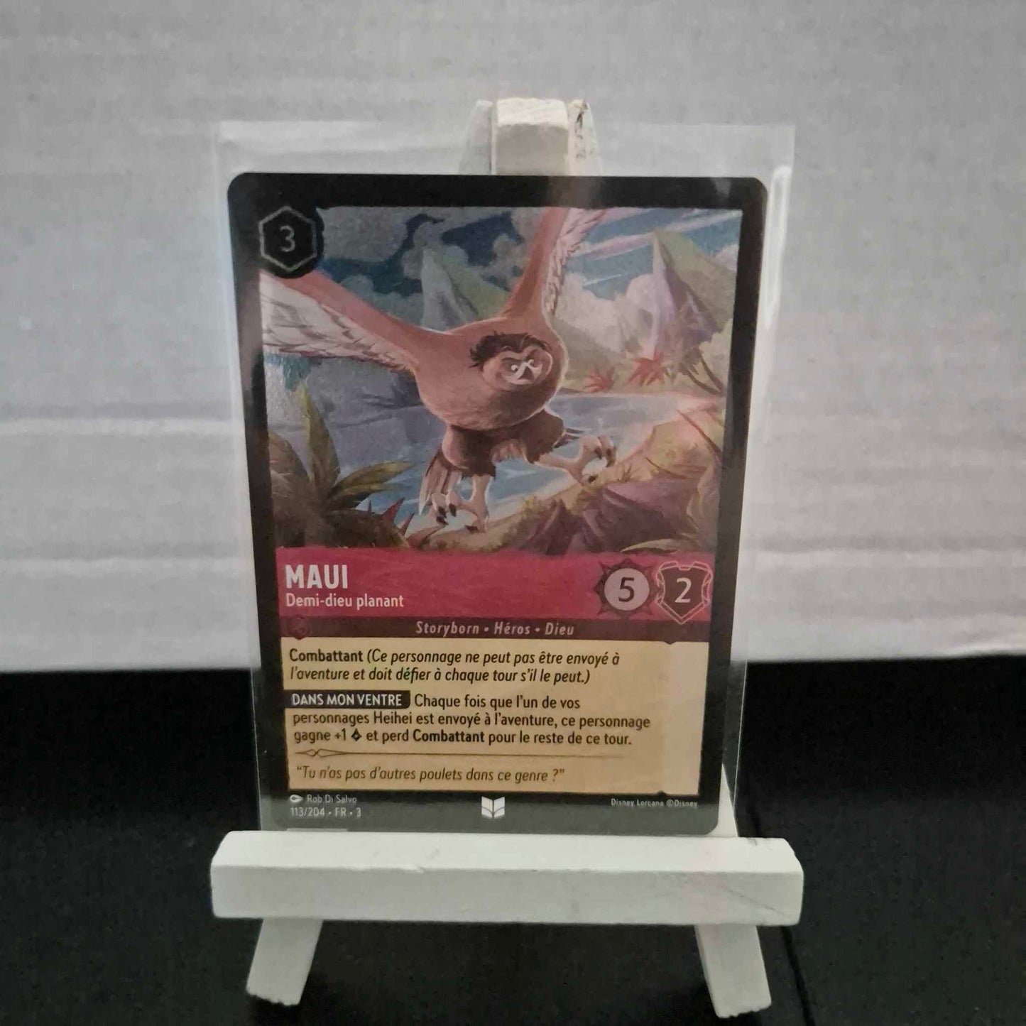 Maui Demi-Dieu planant - Inhabituelle 113/204