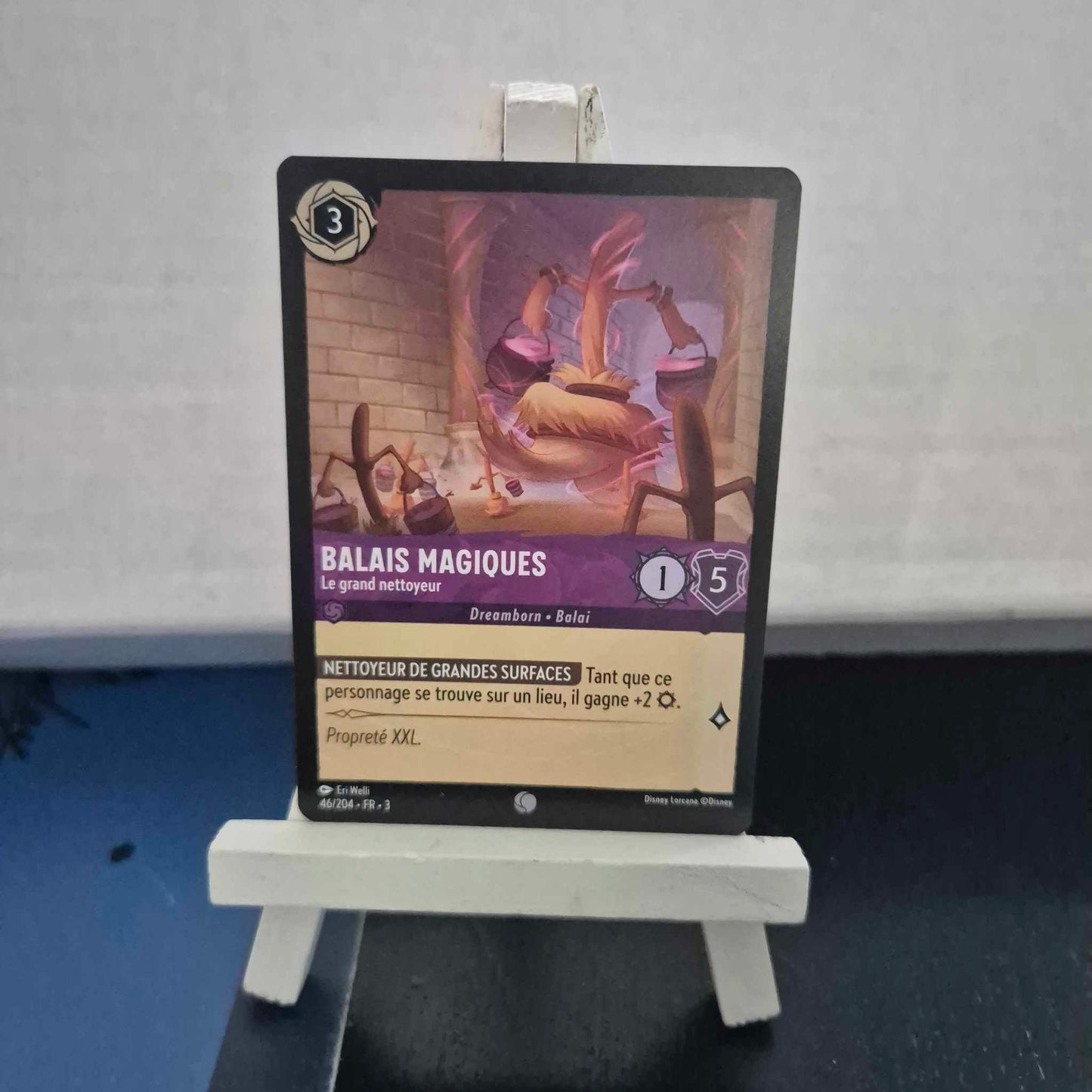 Balais Magiques le Grand Nettoyeur - Commune 46/204