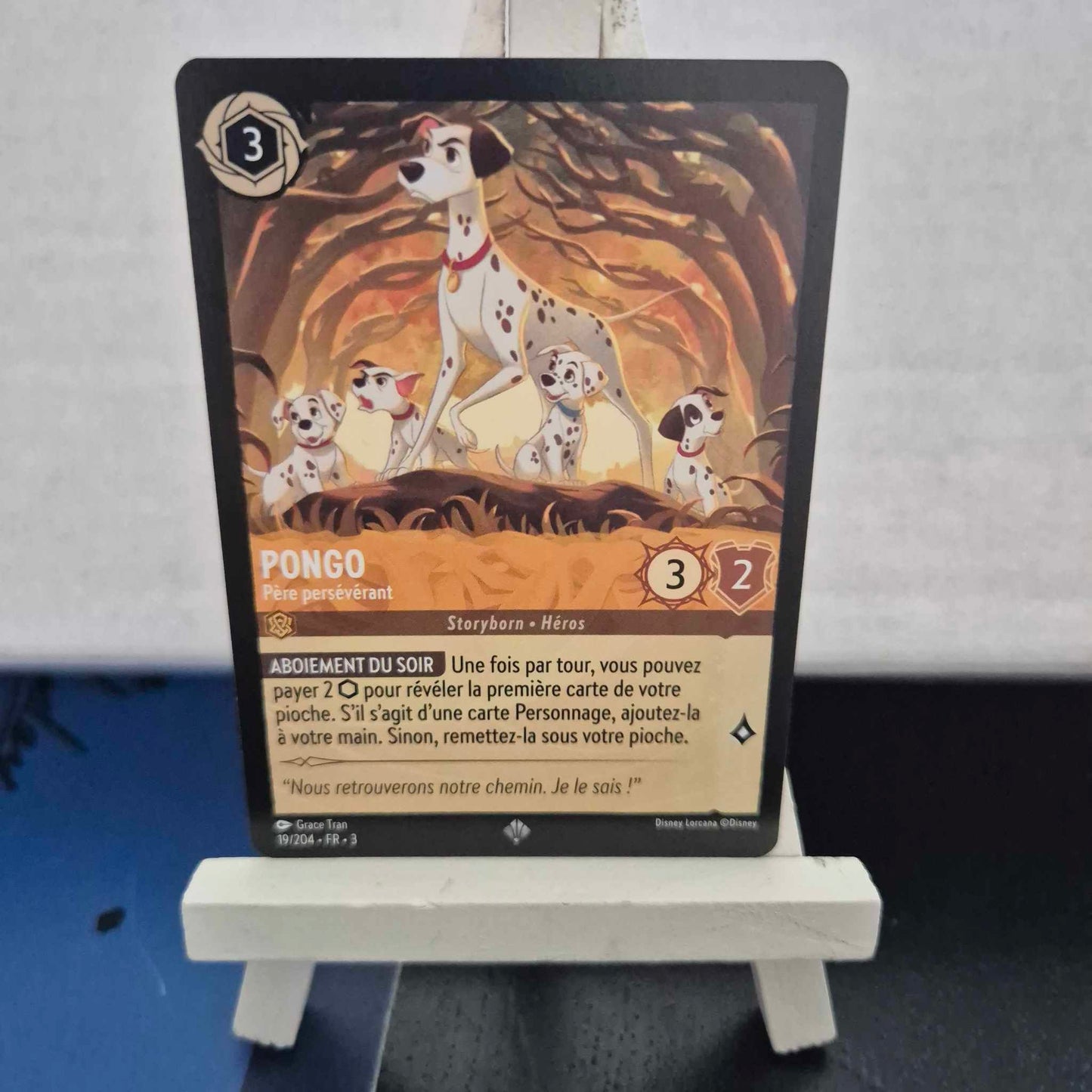 Pongo Père persévérant - Super Rare 19/204