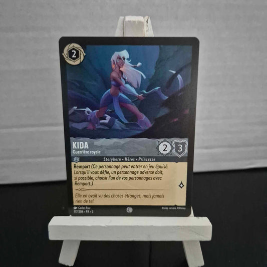 Kida Guerrière Royale - Commune 177/204