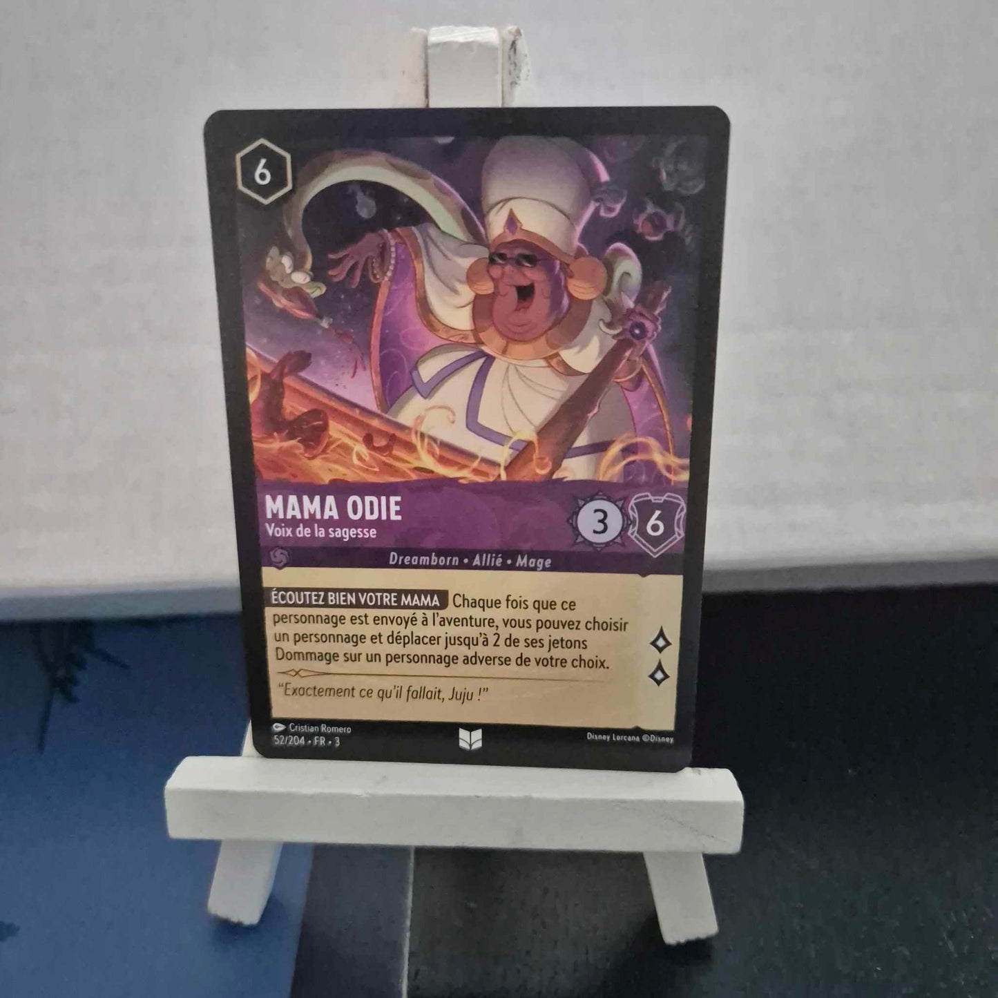 Mama Odie Voix de la Sagesse - Inhabituelle 52/204