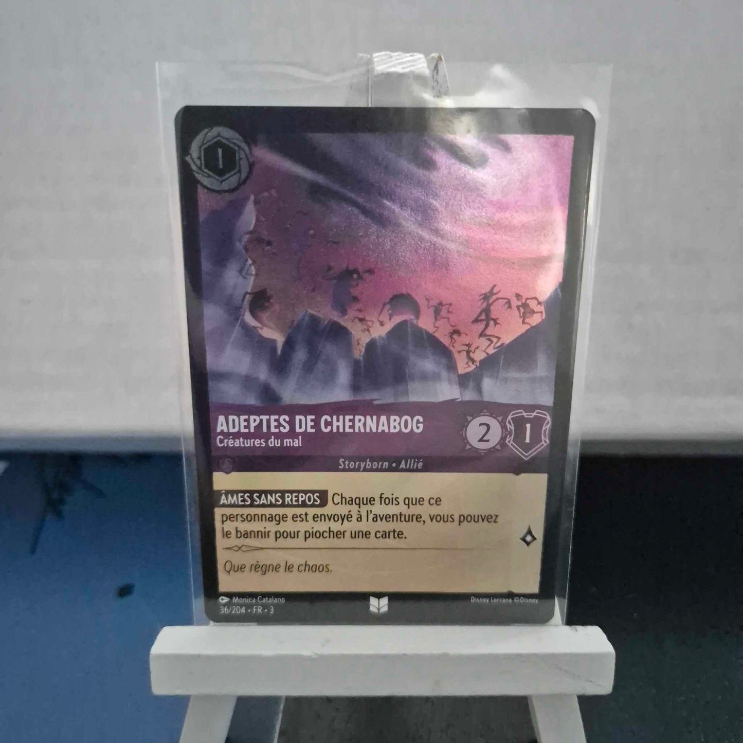 Adeptes de Chernabog - Inhabituelle 36/204