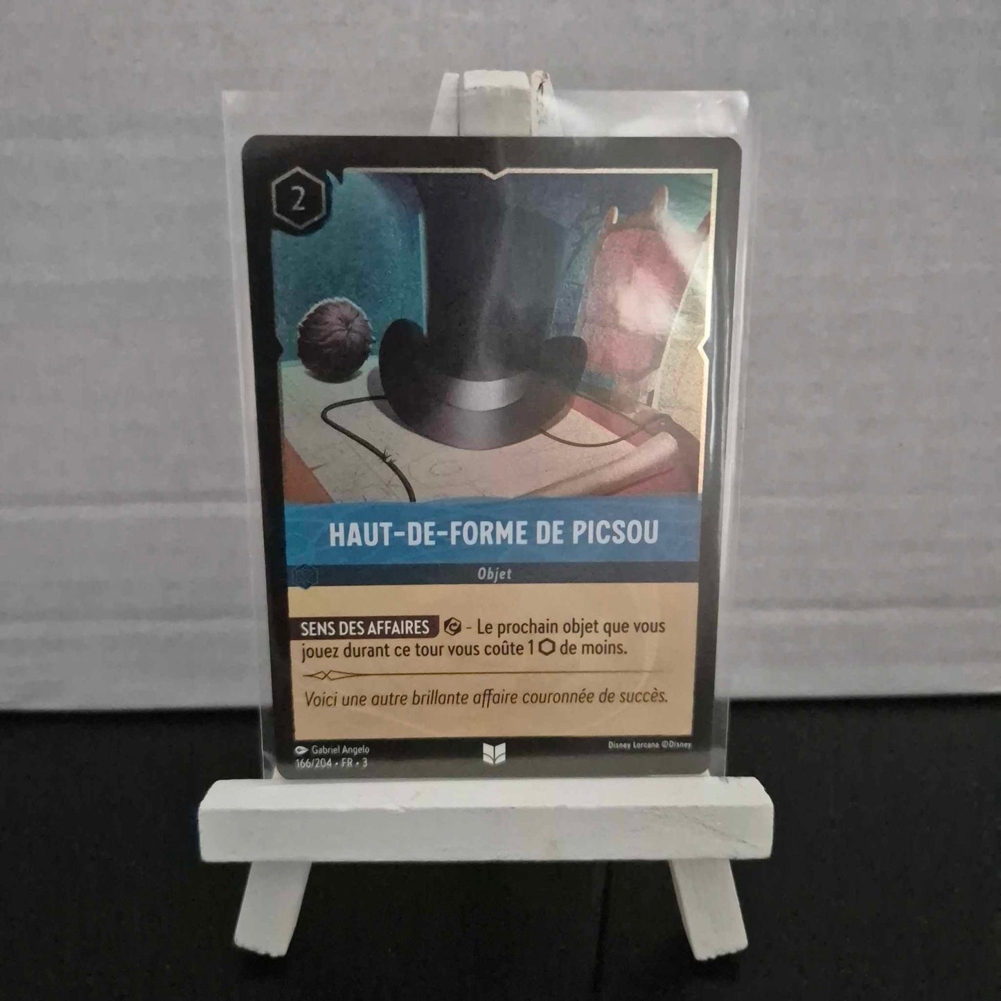 Haut-de-forme de Picsou - Inhabituelle 166/204