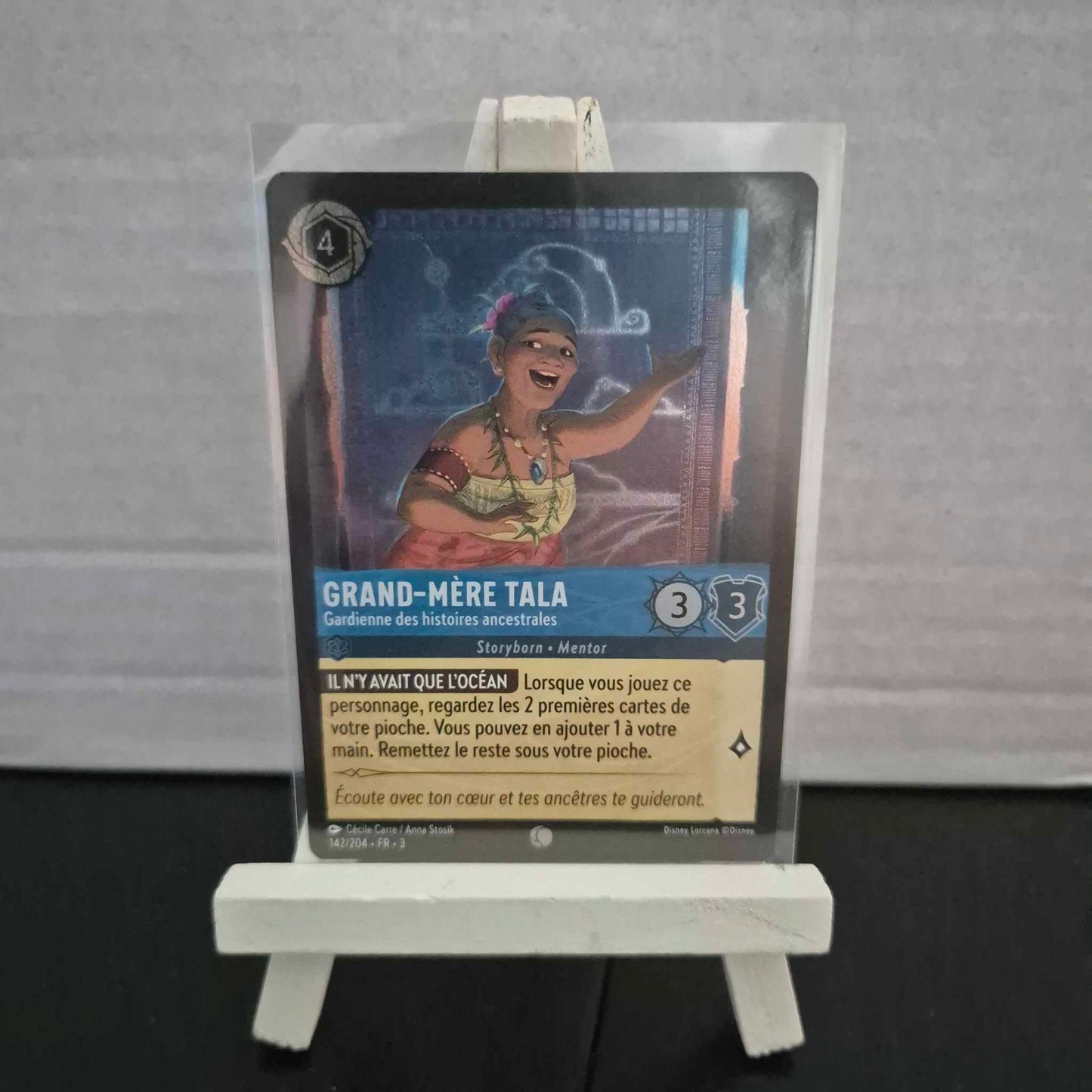 Grand-mère Tala Gardienne des histoires ancestrales - Commune 142/204