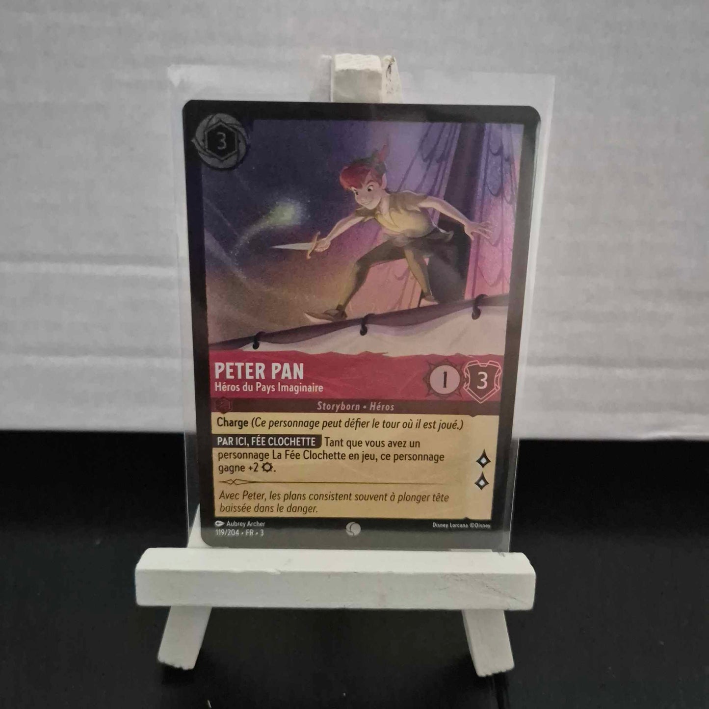 Peter Pan Héros du Pays Imaginaire - Commune 119/204