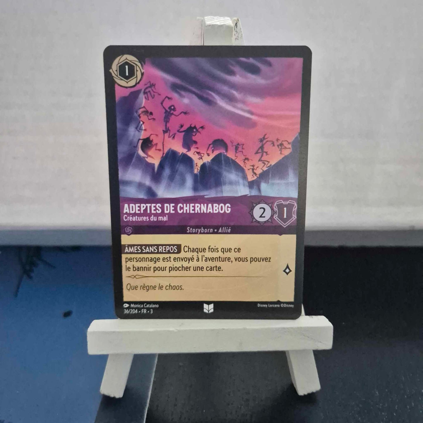 Adeptes de Chernabog - Inhabituelle 36/204