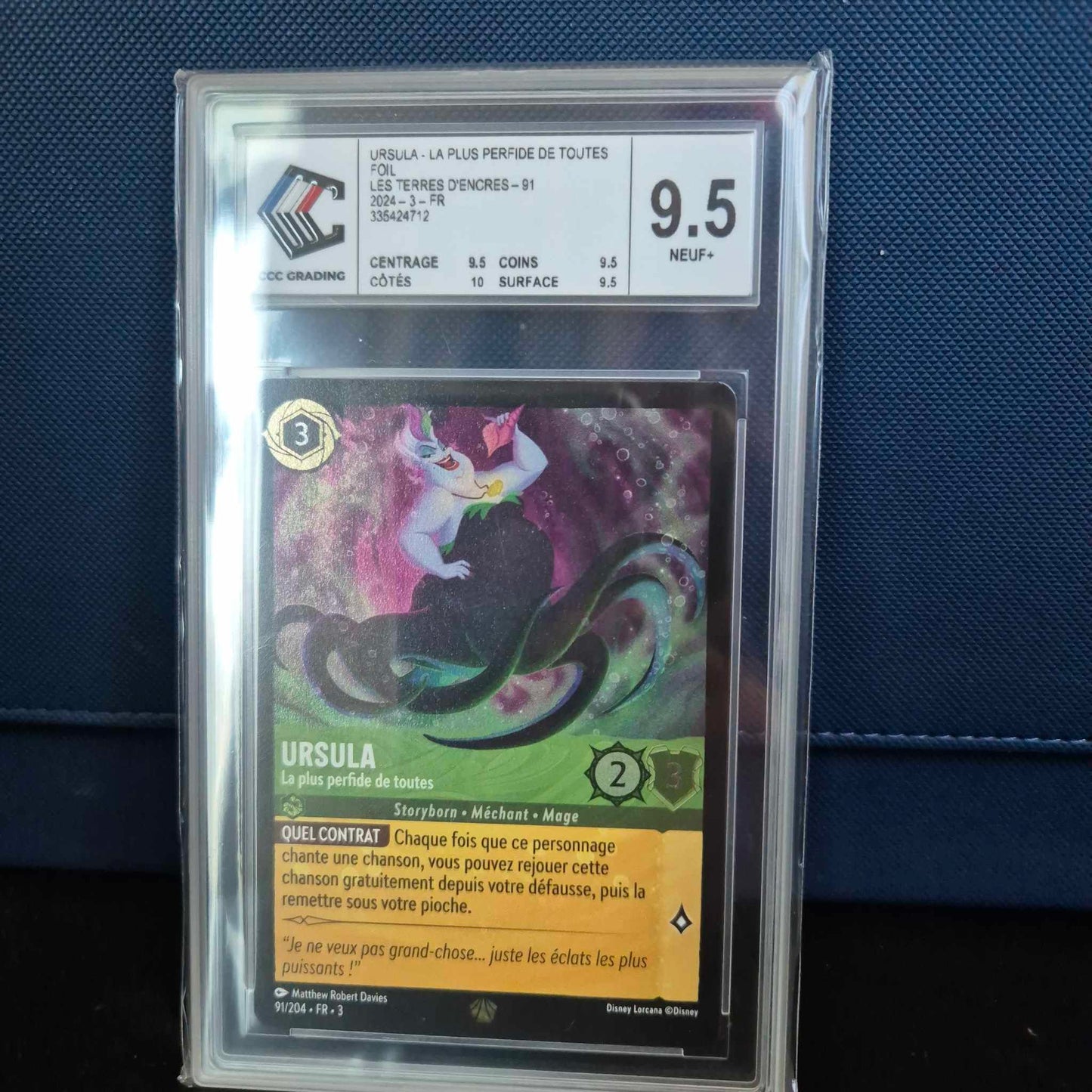 Ursula La plus perfide de toutes - Légendaire 91/204