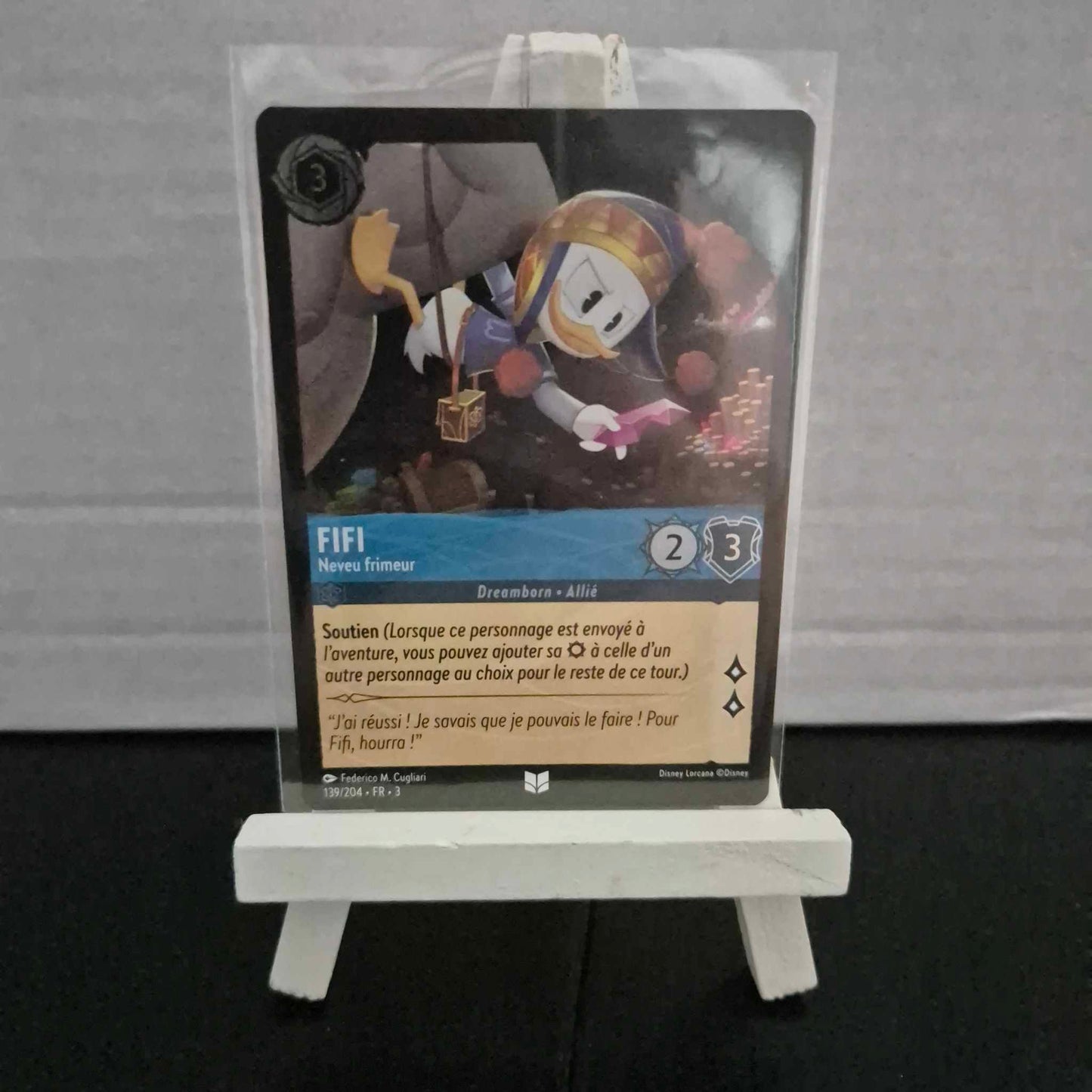 Fifi Neveu frimeur - Inhabituelle 139/204