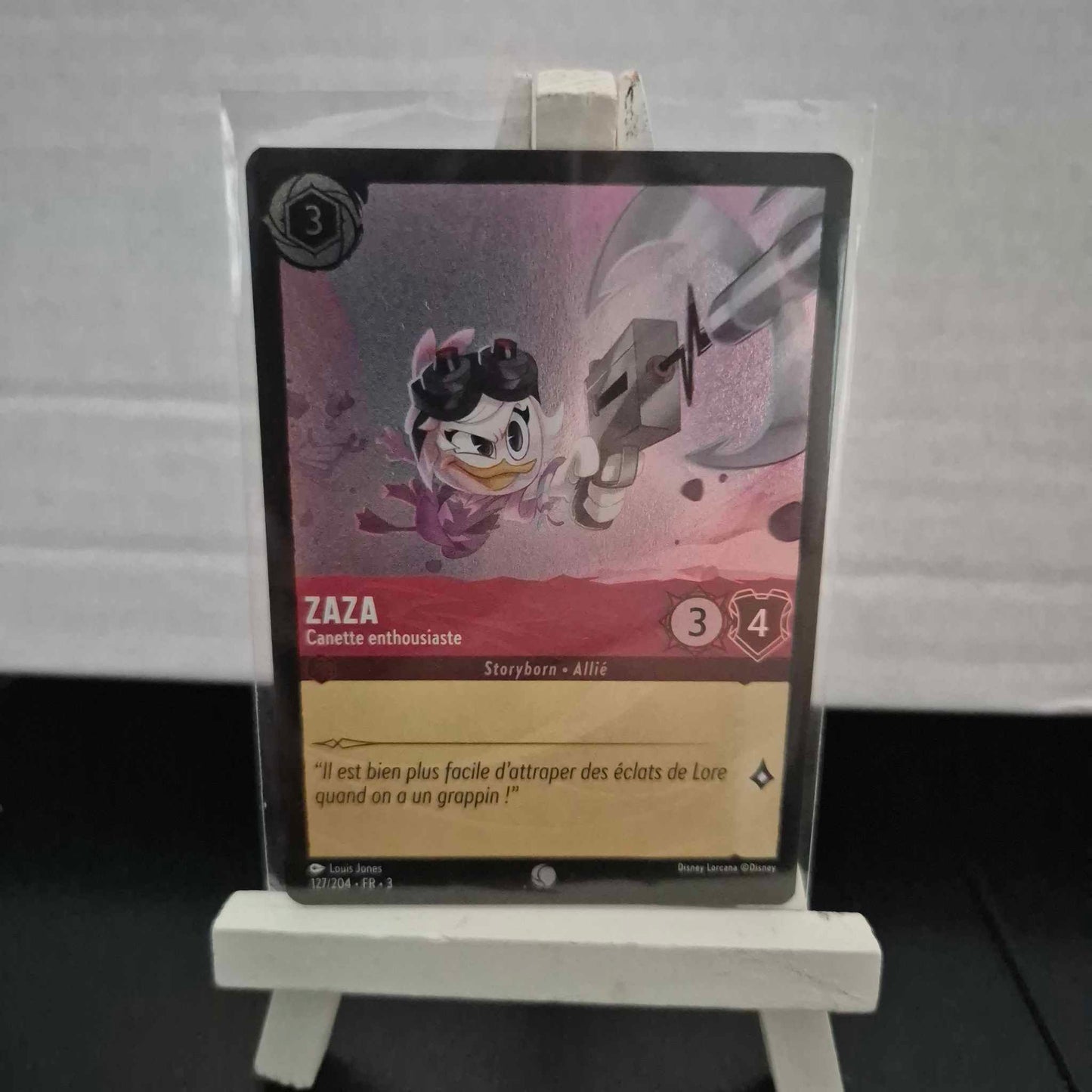 Zaza Canette enthousiaste - Commune 127/204