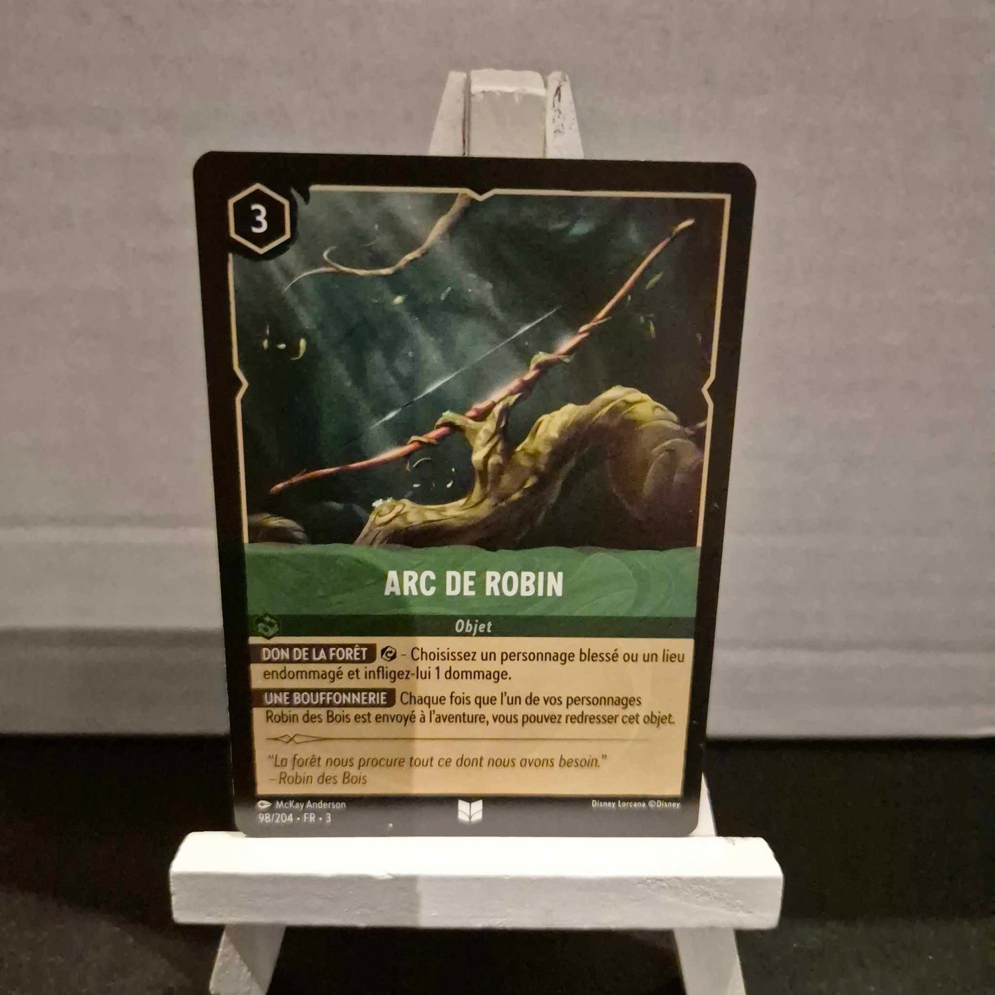 Arc de Robin - Inhabituelle 98/204