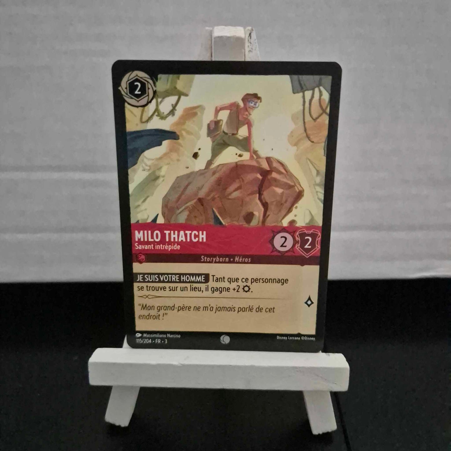 Mila Thatch Savant intrépide - Commune 115/204