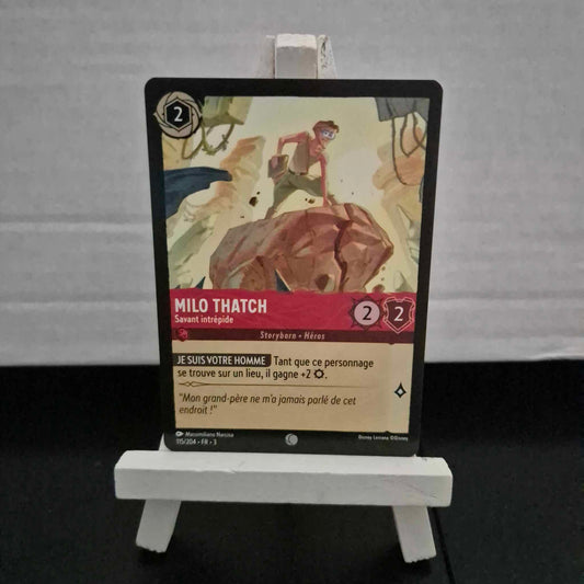 Mila Thatch Savant intrépide - Commune 115/204