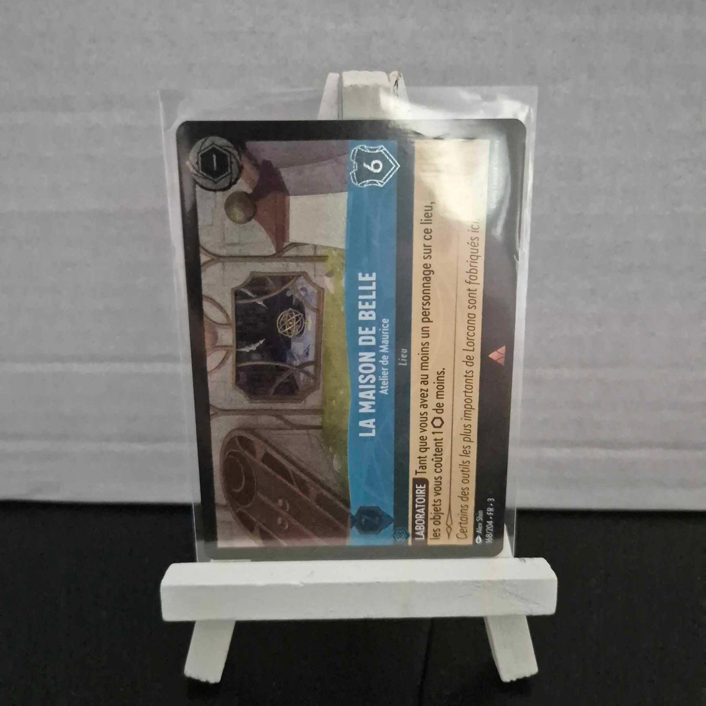 La maison de Belle Atelier de Maurice - Rare 168/204