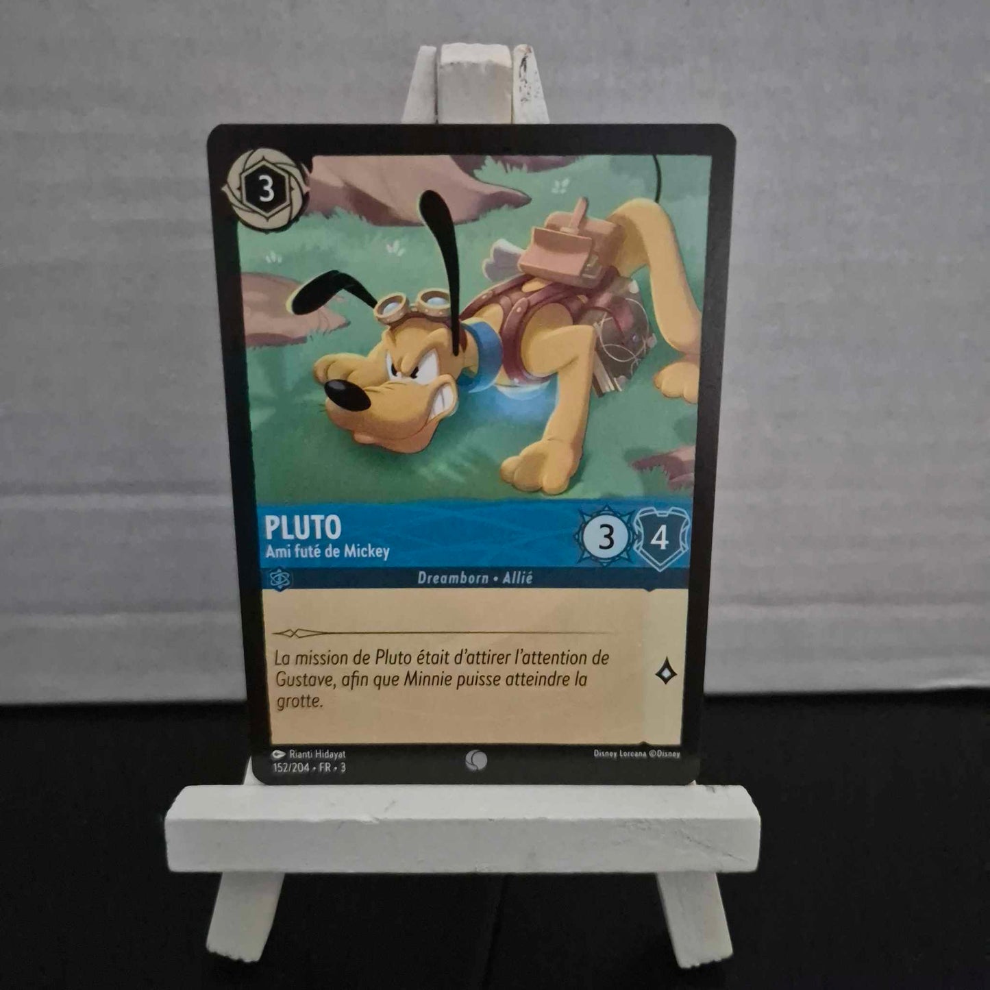 Pluto Ami futé de Mickey - Commune 152/204