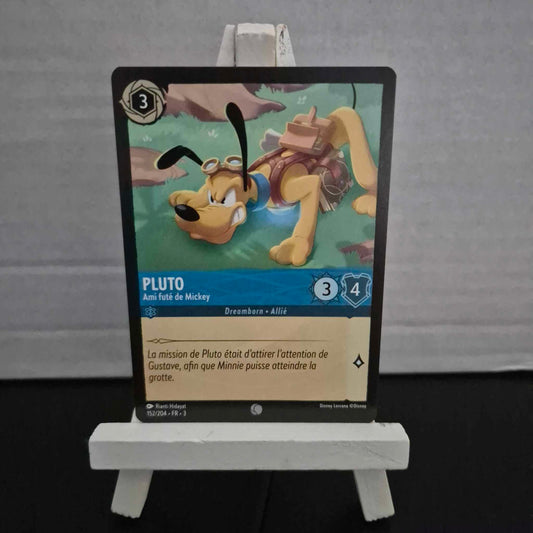 Pluto Ami futé de Mickey - Commune 152/204