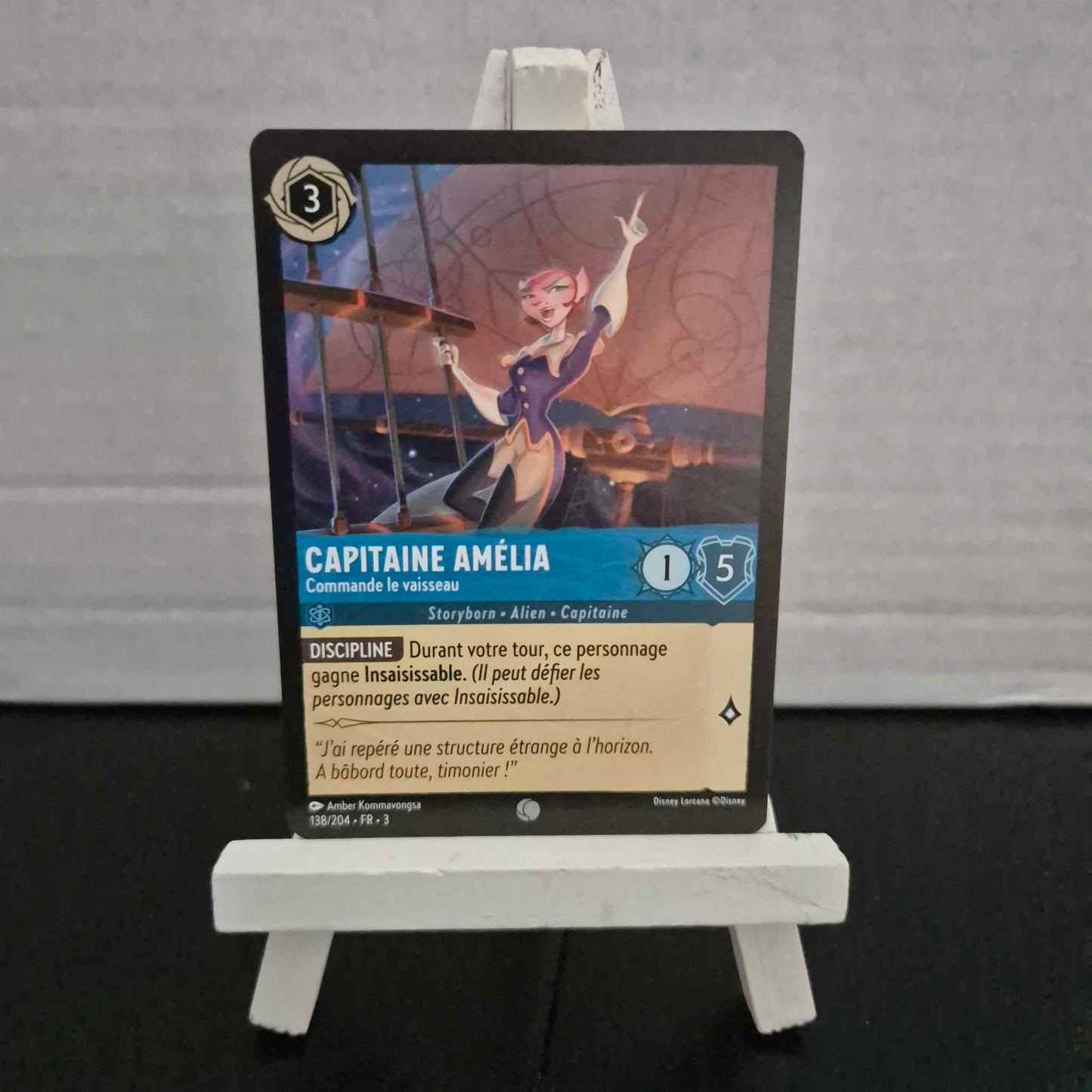 Capitaine Amélia Commande le vaisseau - Commune 138/204