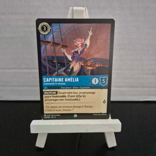 Capitaine Amélia Commande le vaisseau - Commune 138/204
