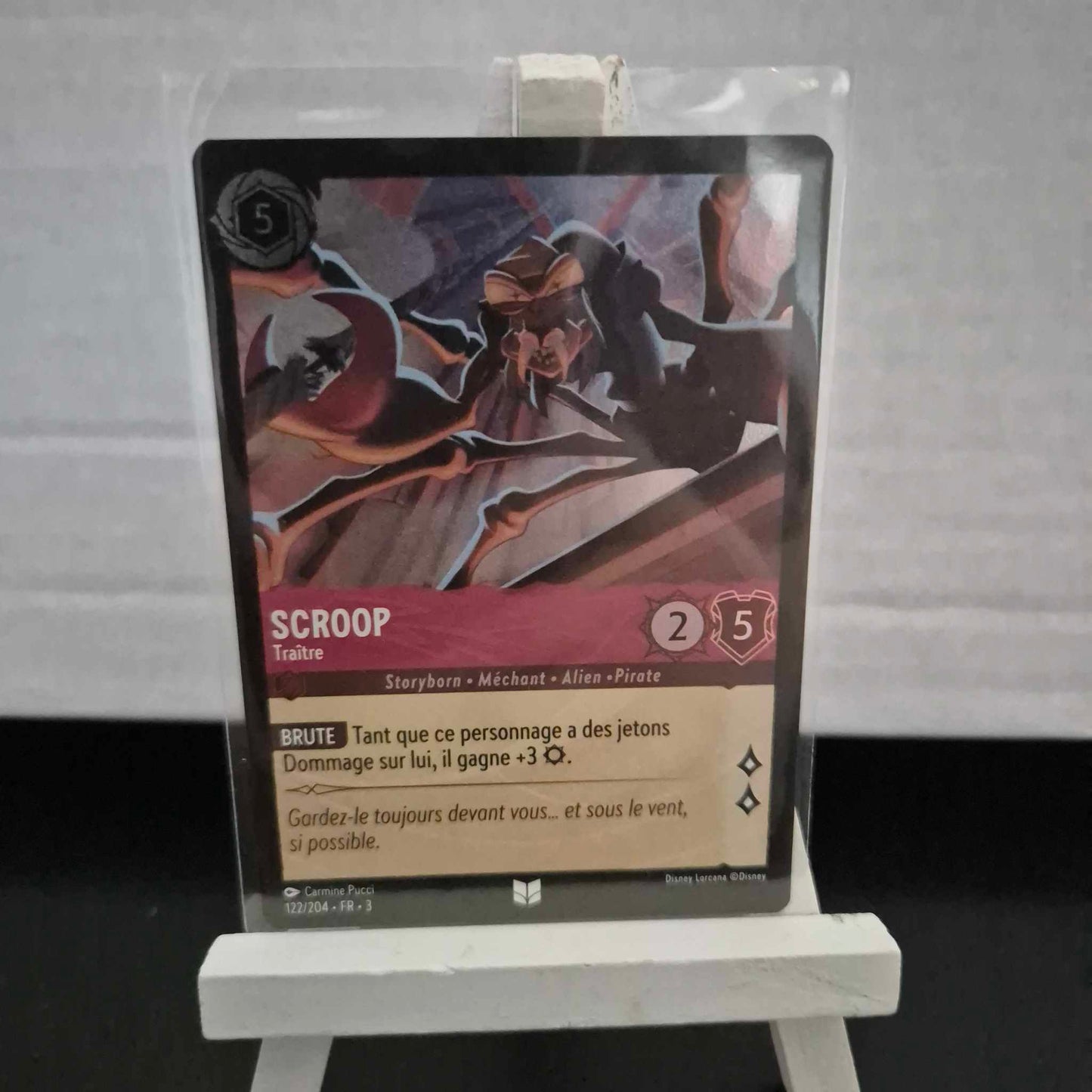 Scroop Traître - Inhabituelle 122/204