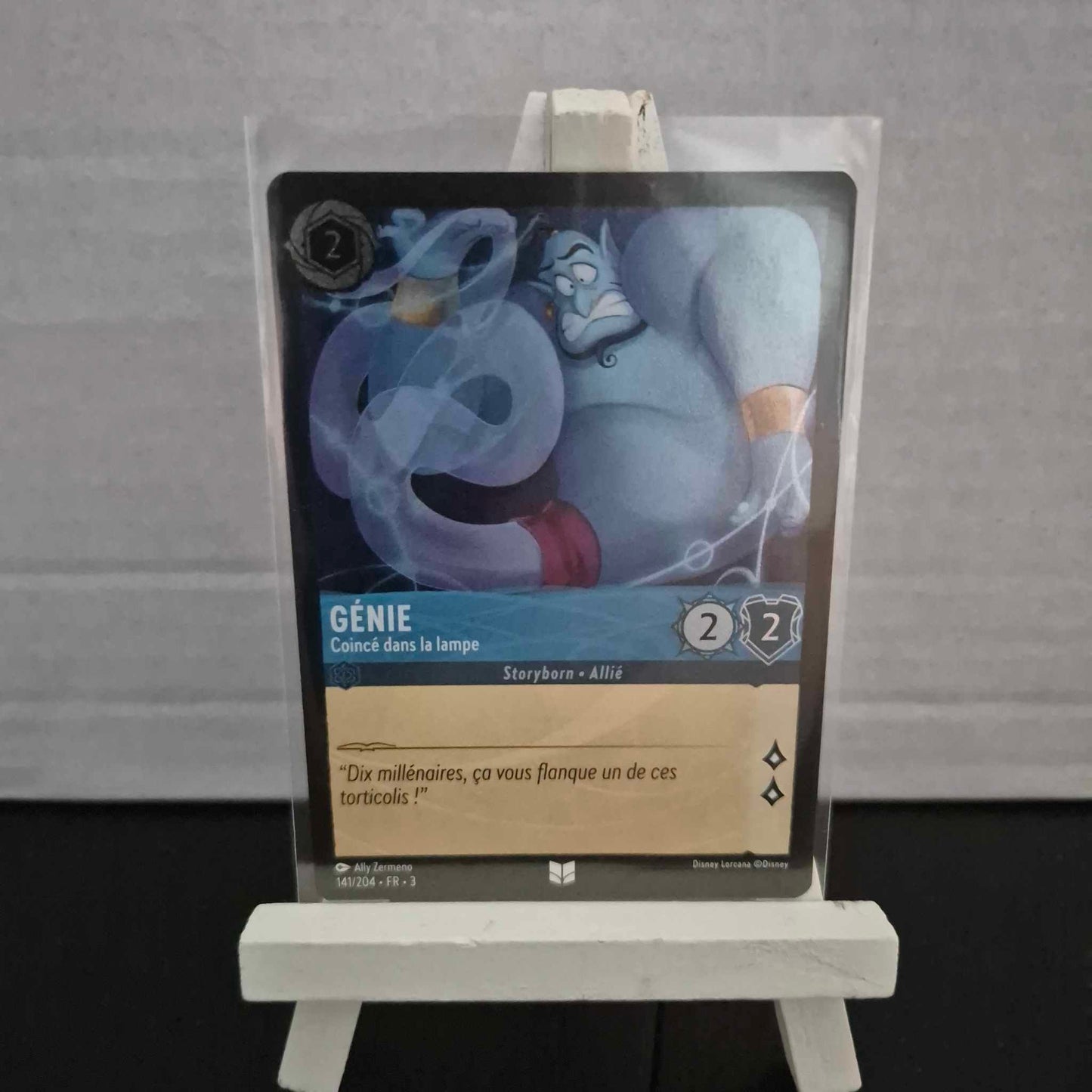 Le Génie Coincé dans la Lampe - Inhabituelle 141/204