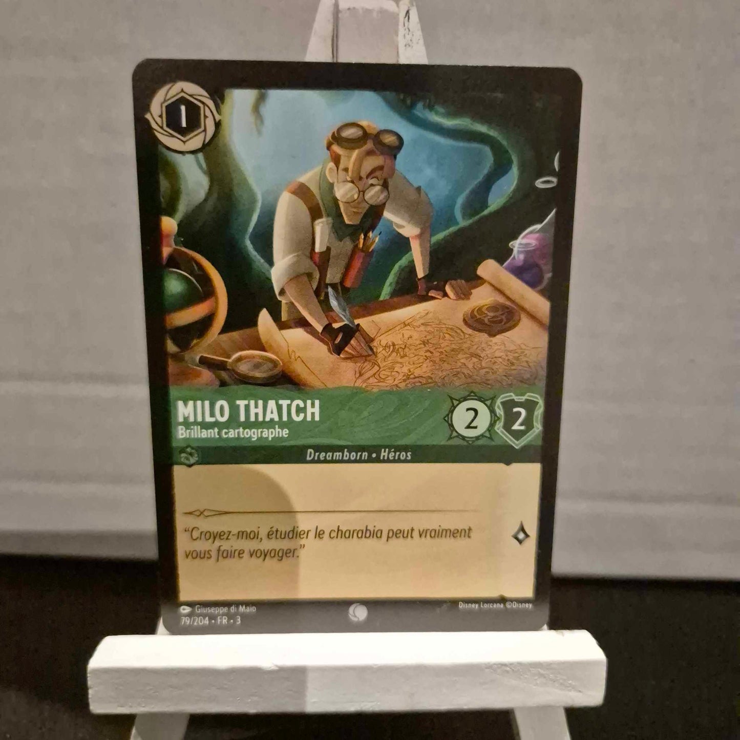 Milo Thatch Brillant Cartographe - Commune 79/204