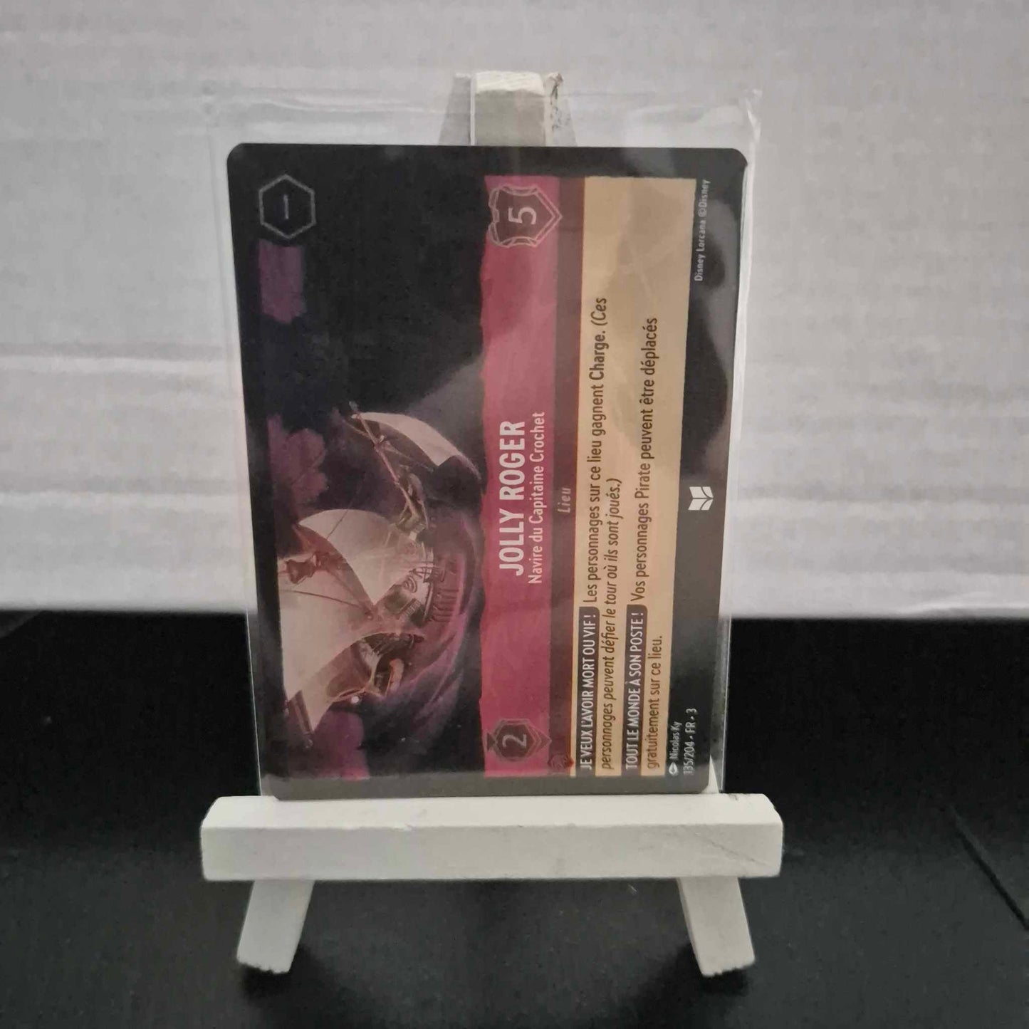 Jolly Roger Navire du Capitaine Crochet - Inhabituelle 135/204