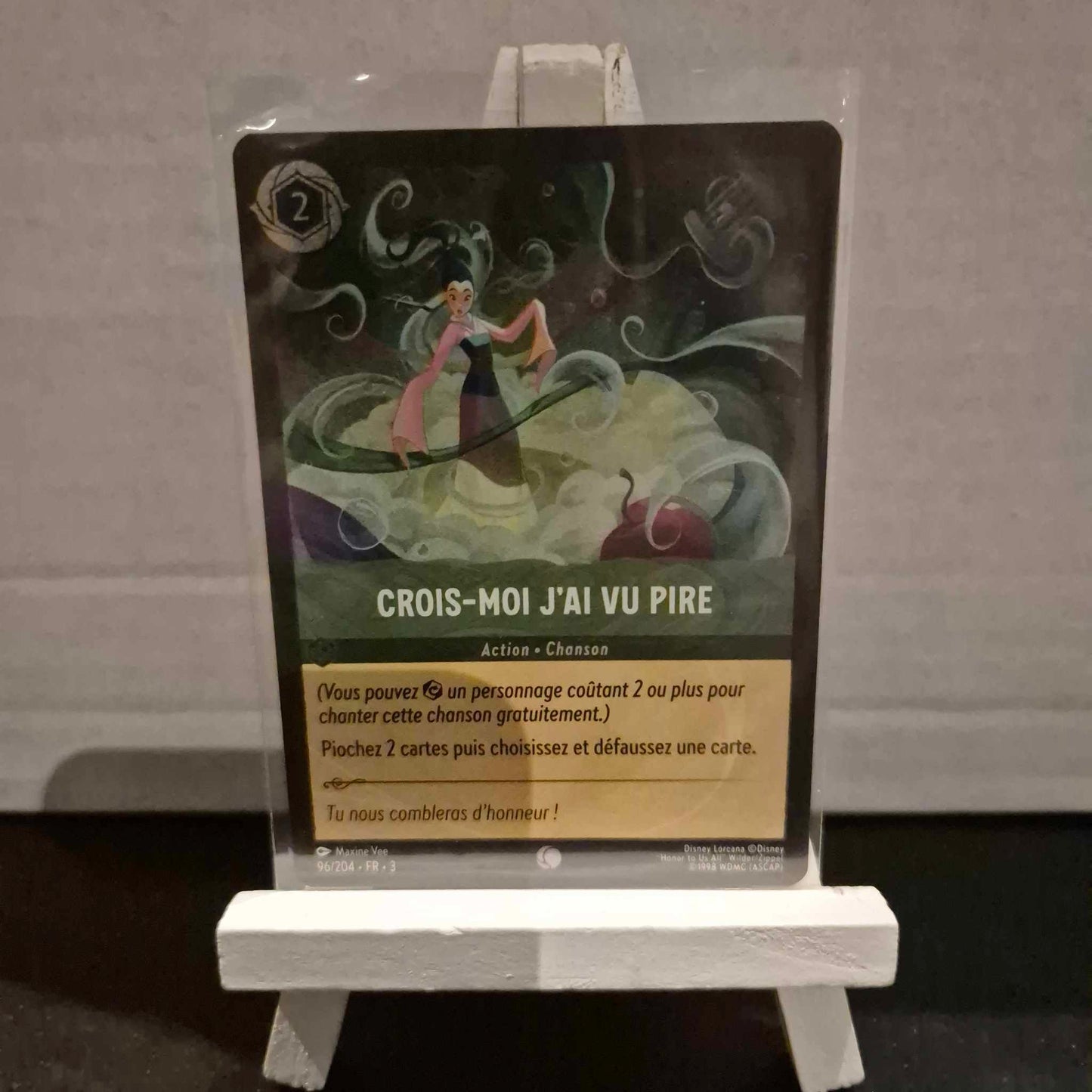 Crois-moi j'au vu pire - Commune 96/204