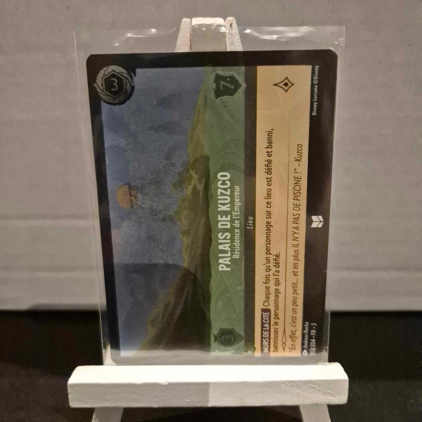 Palais de Kuzco Résidence de l'Empereur - Inhabituelle 102/204