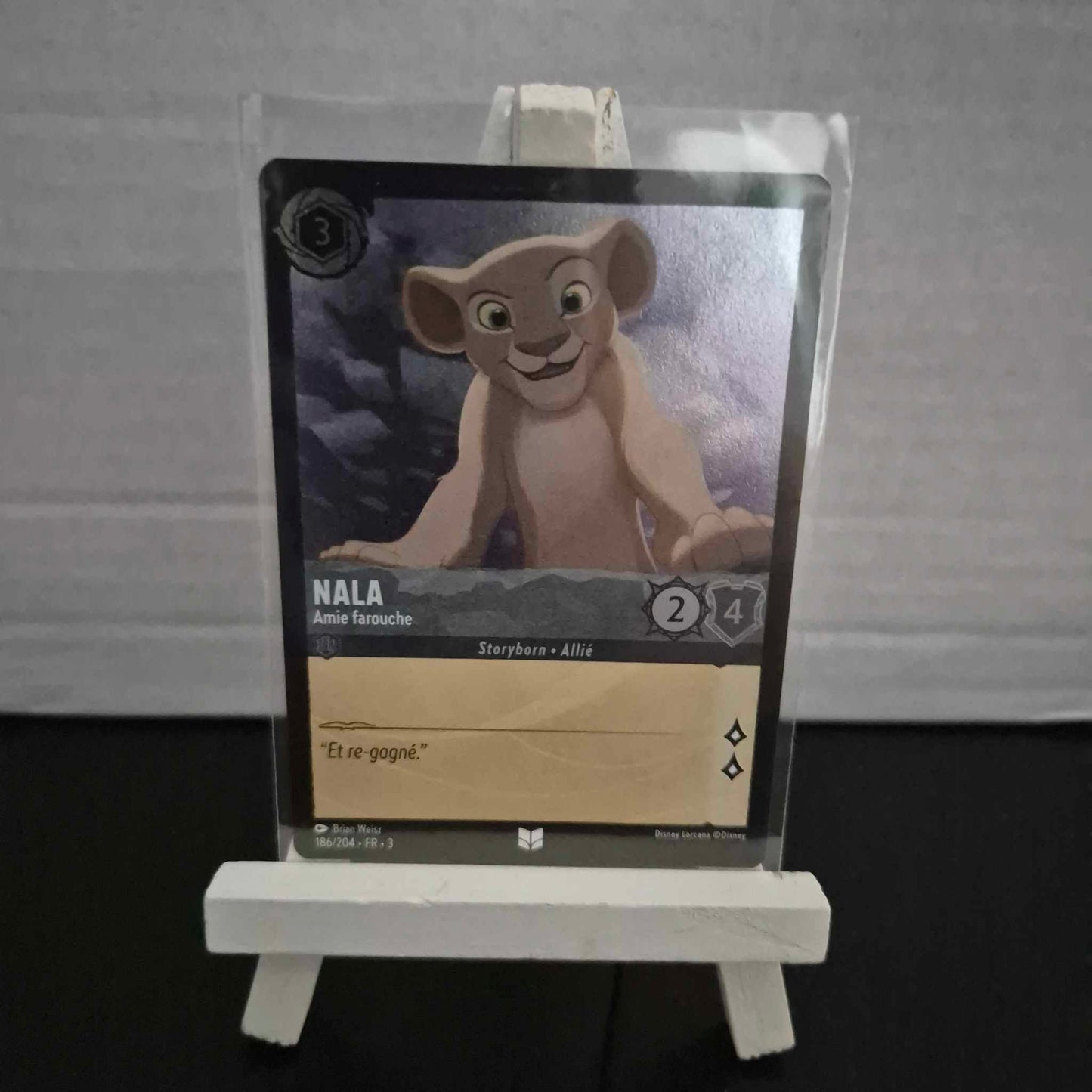 Nala Amie Farouche - Inhabituelle 186/204