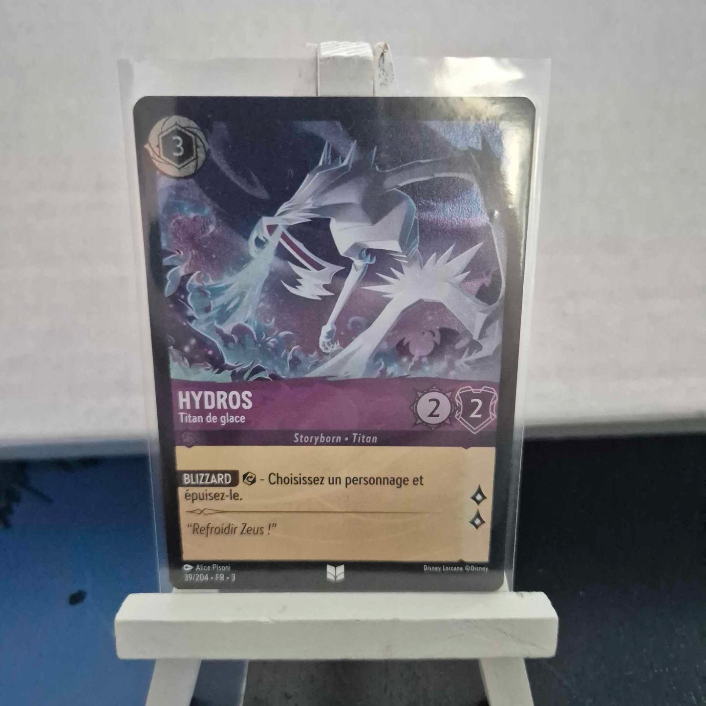 Hydros Titan de Glace - Inhabituelle 39/204