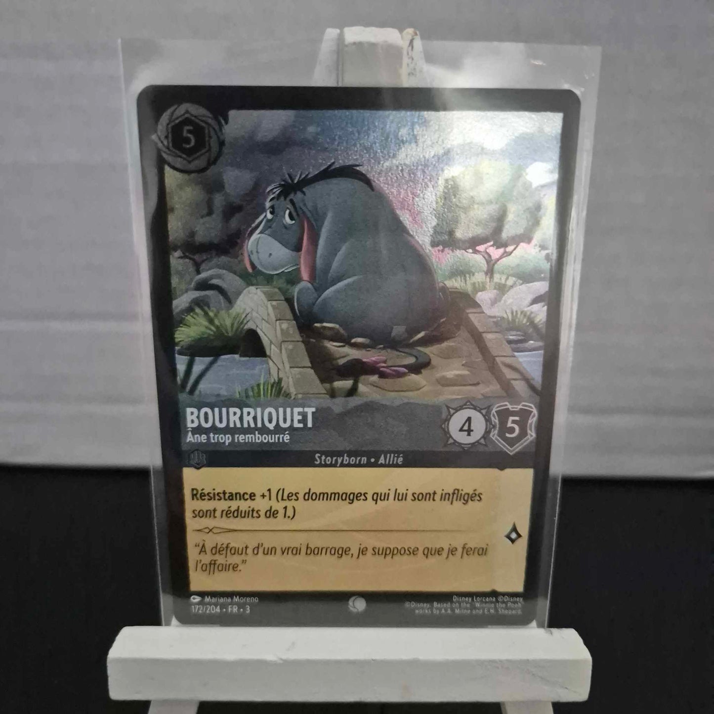 Bourriquet Ane trop rembourré - Commune 172/204