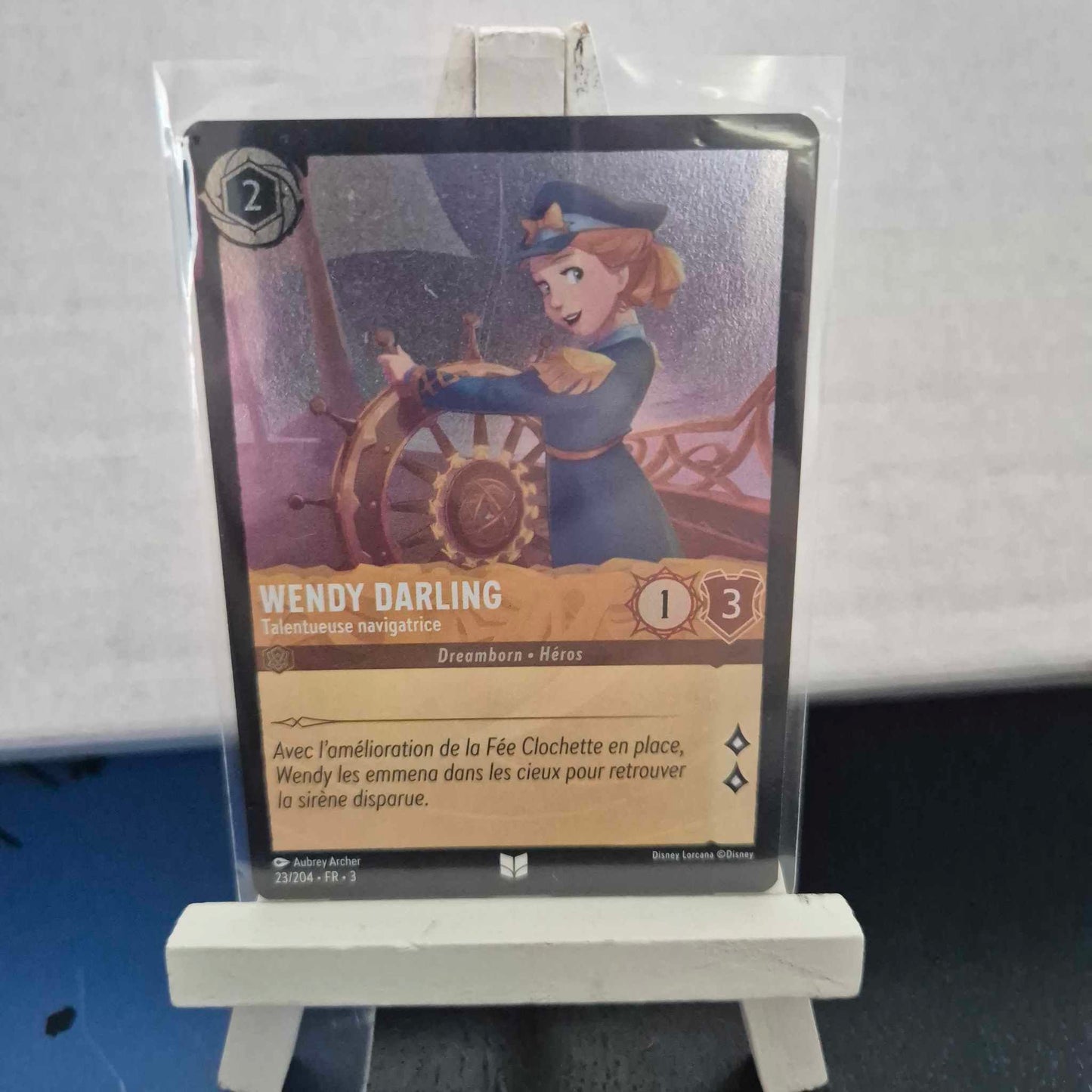 Wendy Darling Talentueuse Navigatrice - Inhabituelle 23/204