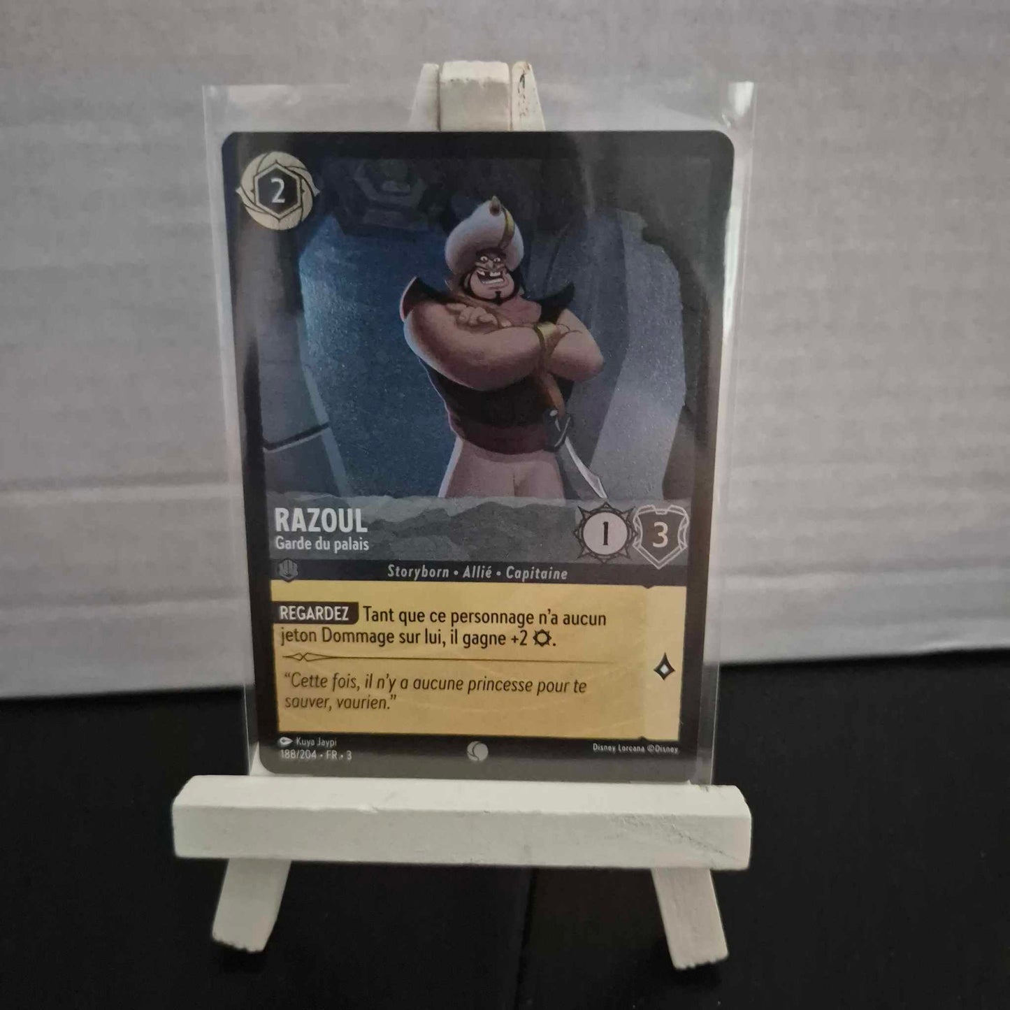 Razoul Garde du palais -Commune 188/204