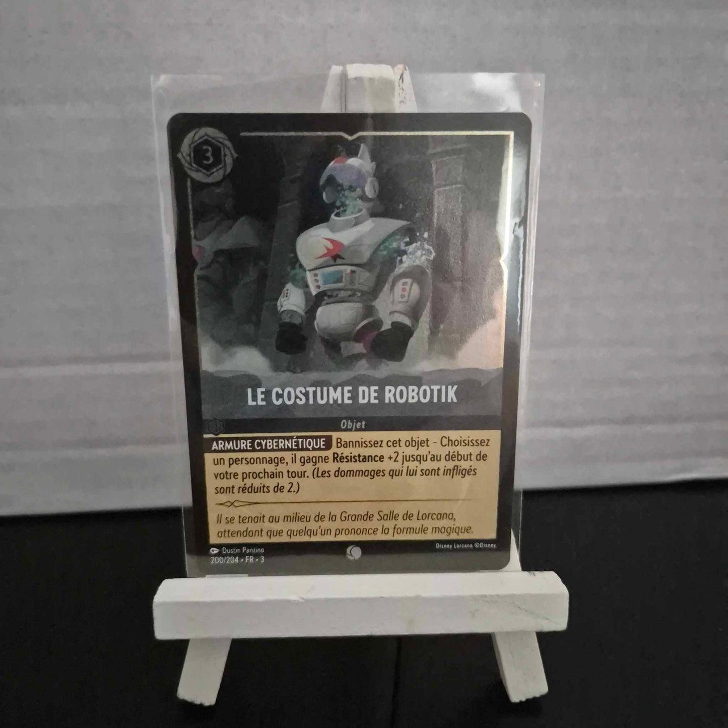 Le costume de Robotik - Commune 200/204