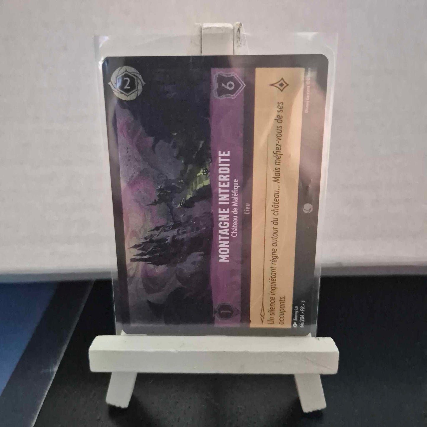 Montagne Interdite Château de Maléfique - Commune 66/204