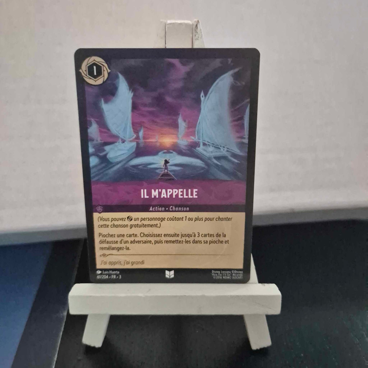 Il m'appelle - Inhabituelle 61/204