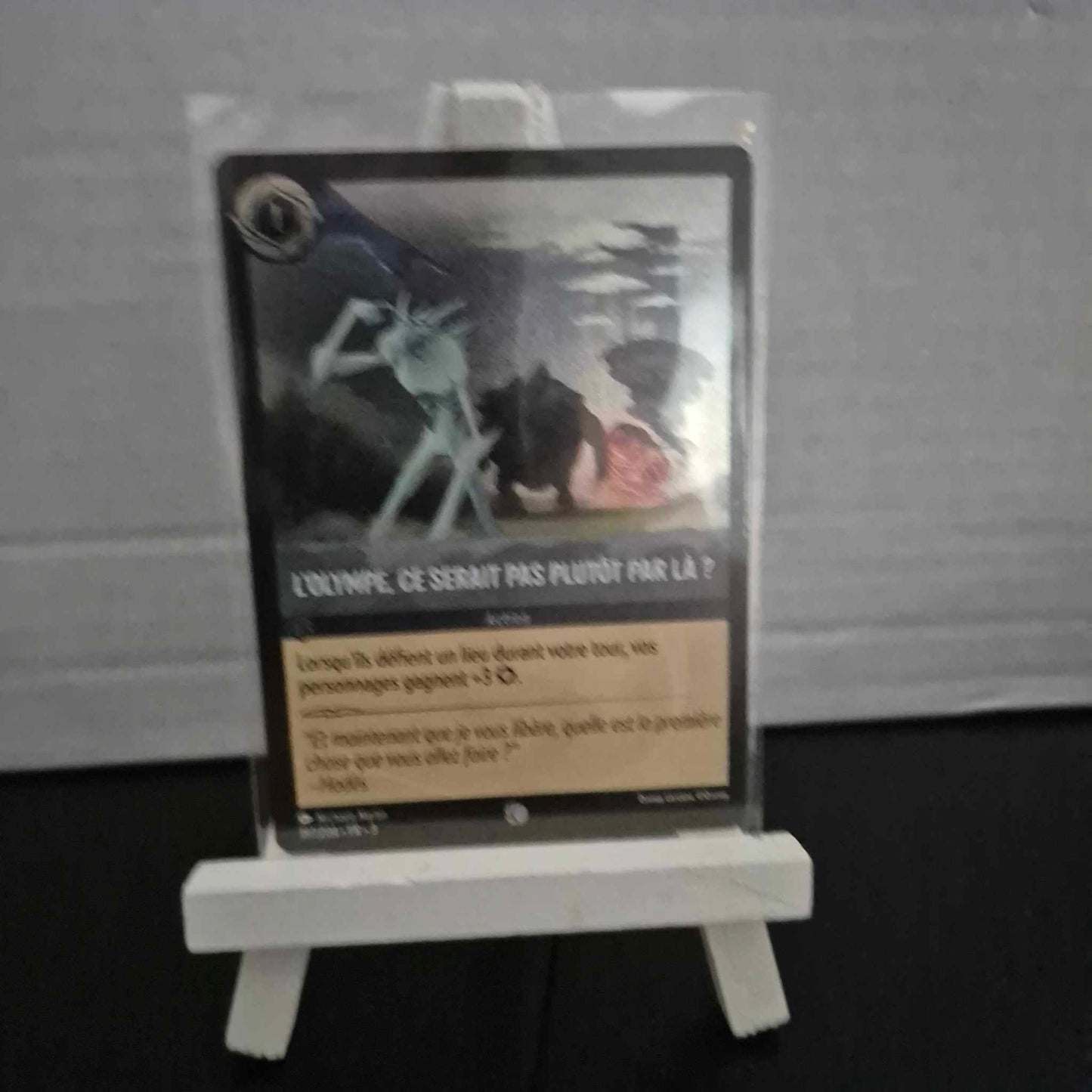 L'olympe, ce serait pas plutôt par là ?- Commune 197/204