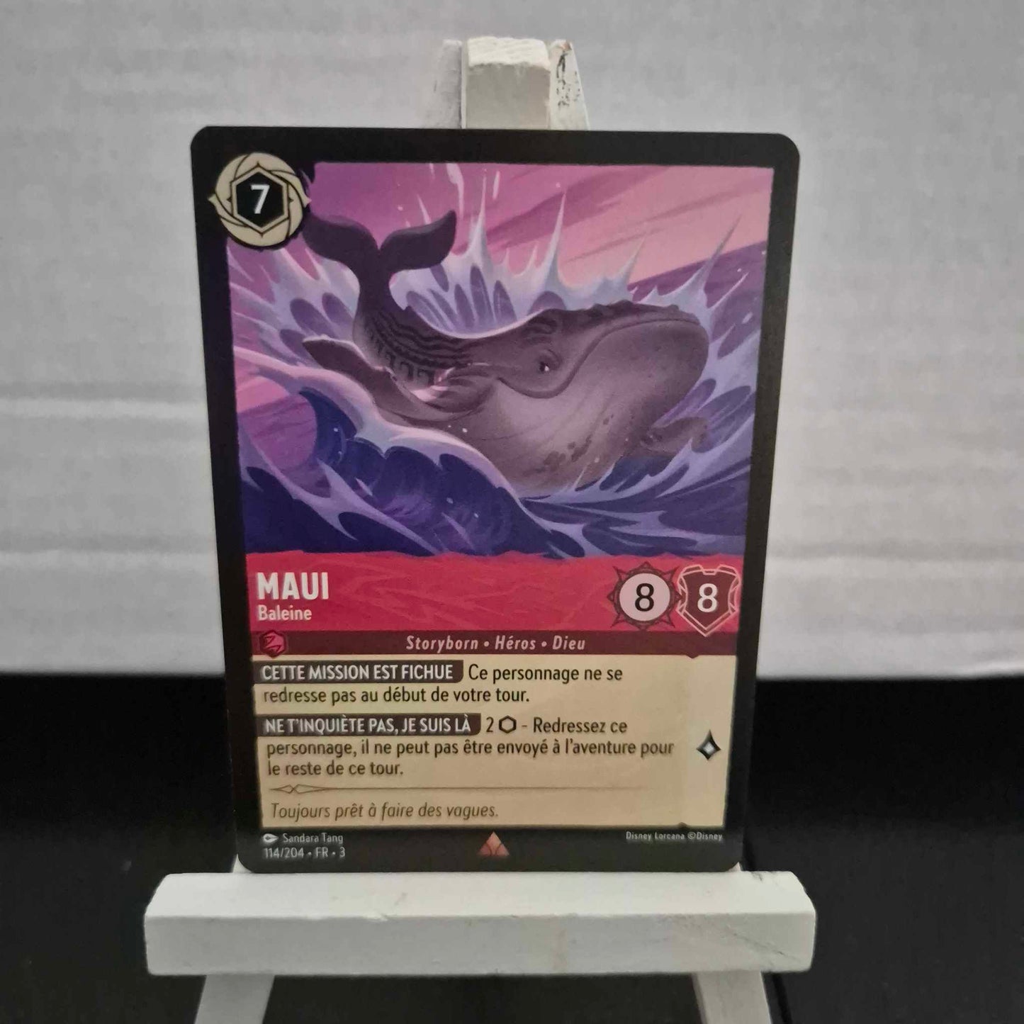 Maui Baleine - Rare 114/204